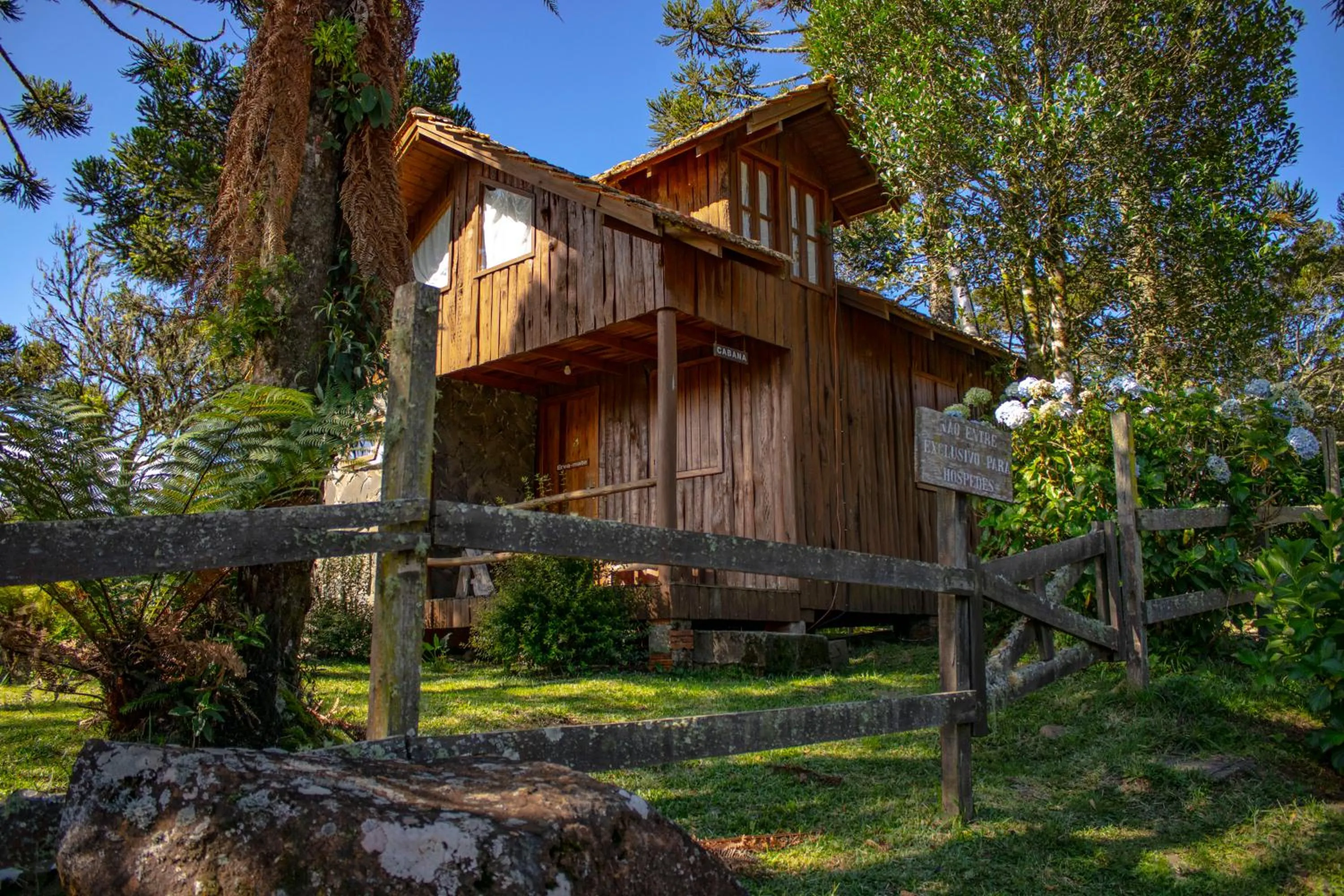 Family Room with Balcony in Pousada Cascata Véu de Noiva