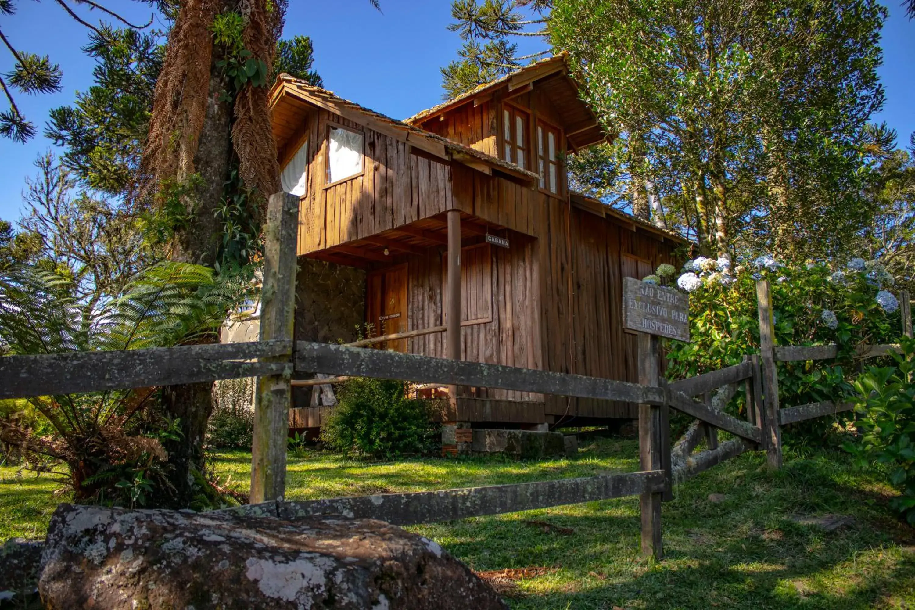 Family Room with Balcony in Pousada Cascata Véu de Noiva Family Room with Balcony in Pousada Cascata Véu de Noiva