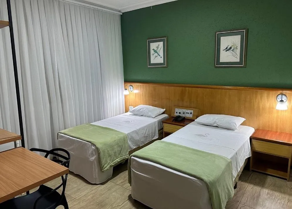 Bed in Residencial Pantanal Chácara Klabin