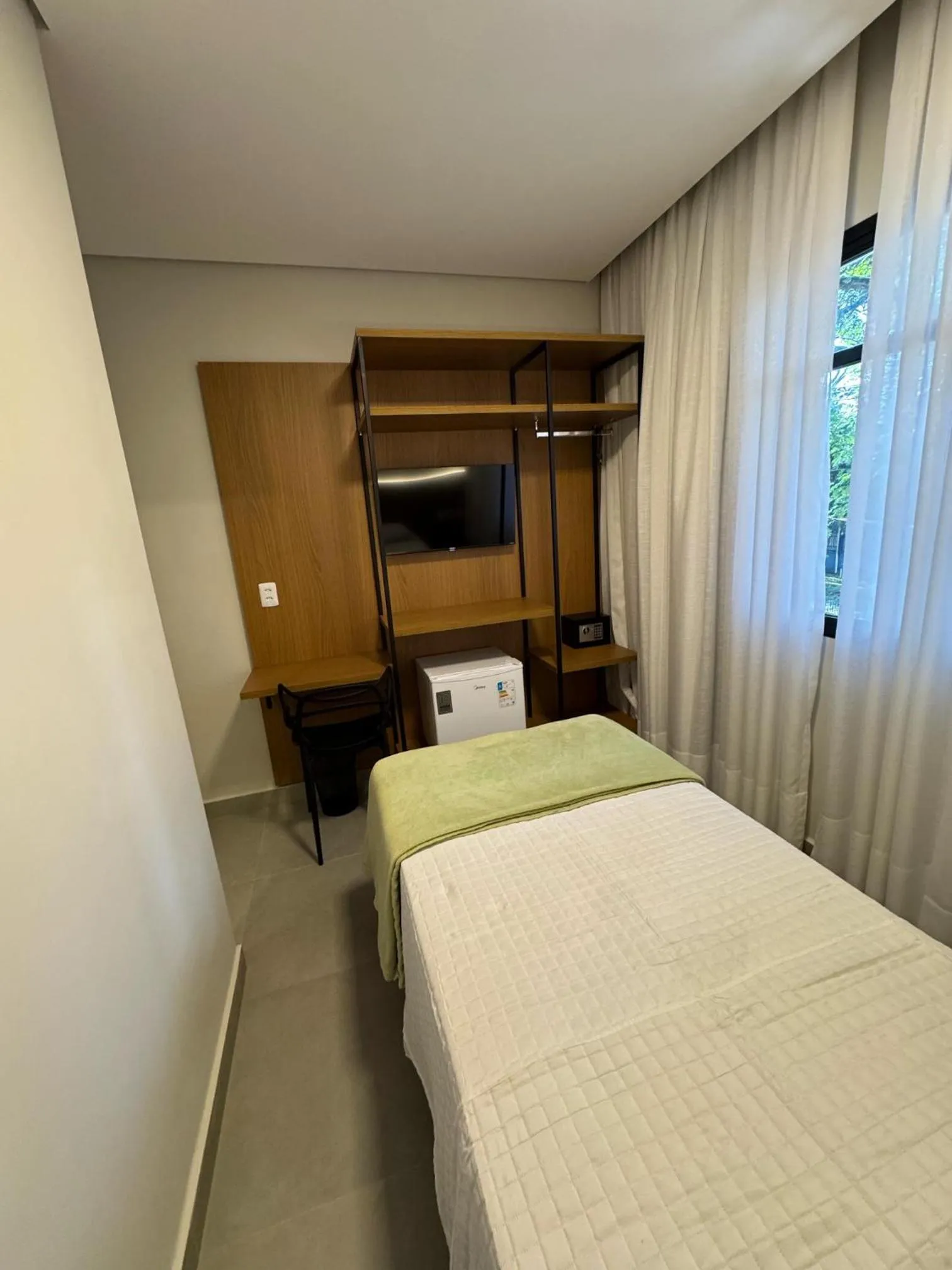 Bed in Residencial Pantanal Chácara Klabin