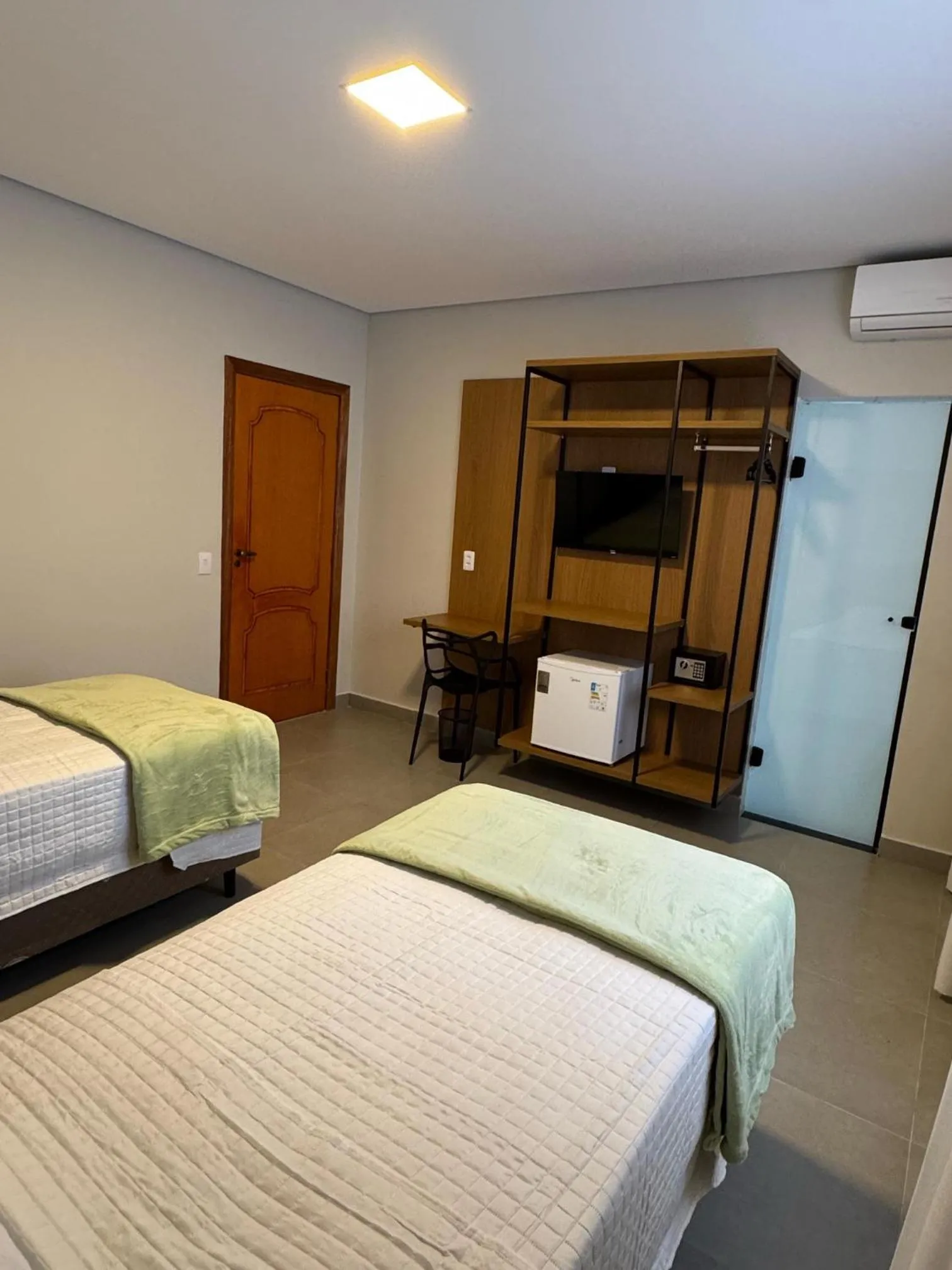 Bed in Residencial Pantanal Chácara Klabin