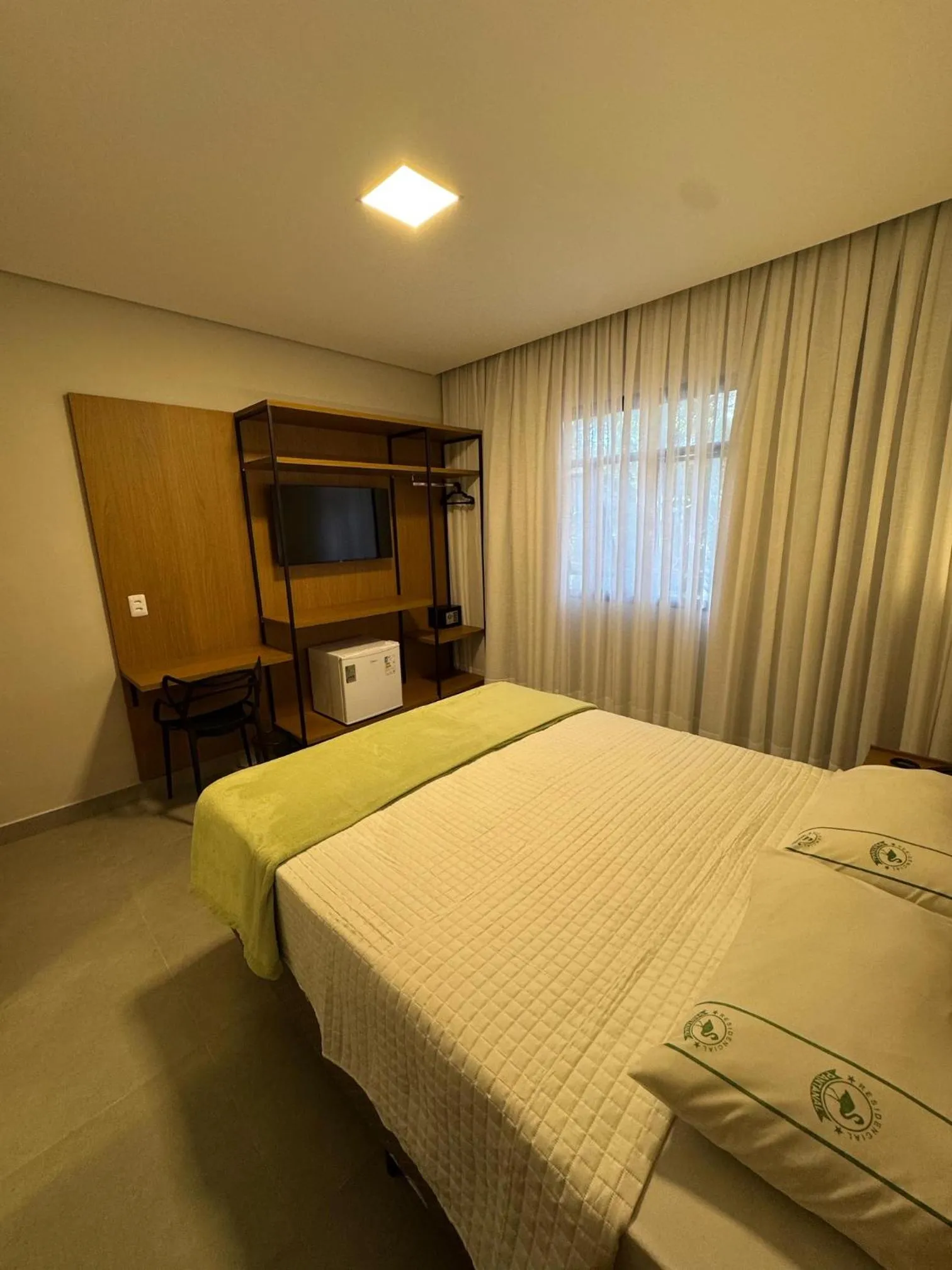 Bed in Residencial Pantanal Chácara Klabin