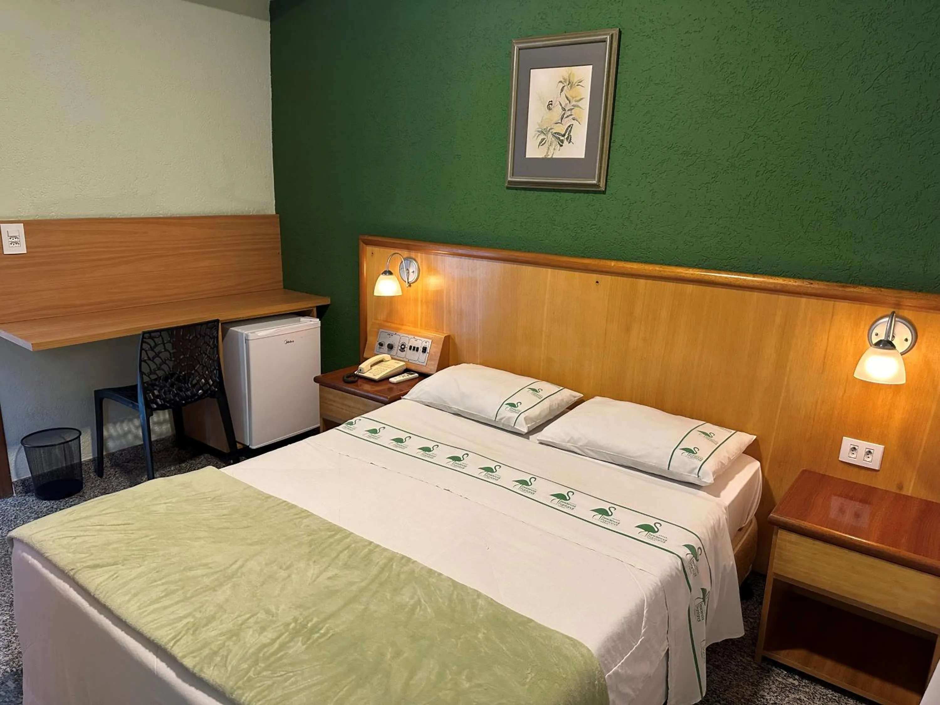 Bed in Residencial Pantanal Chácara Klabin