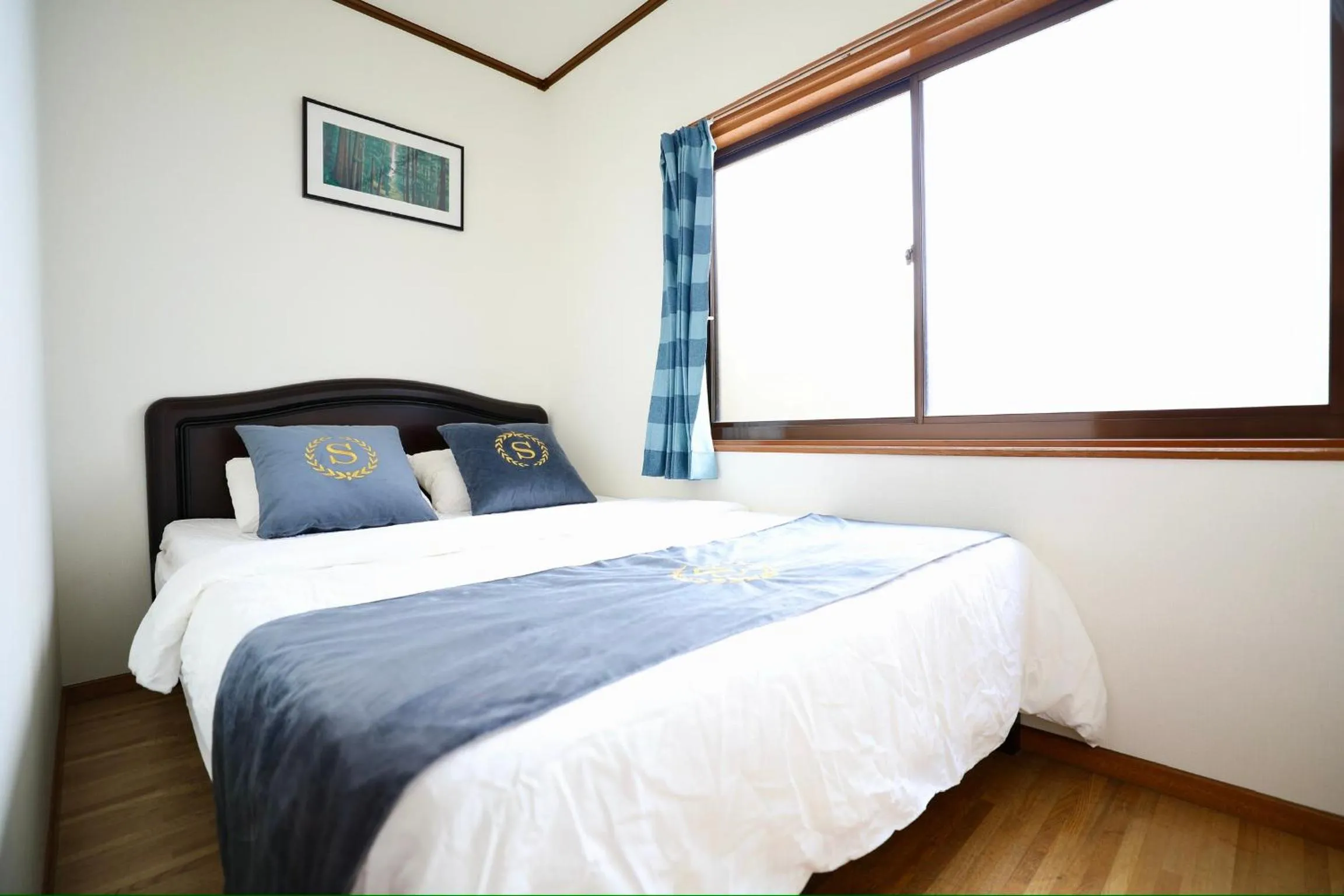 Bed in Osaka Umeda Yuan Hostel