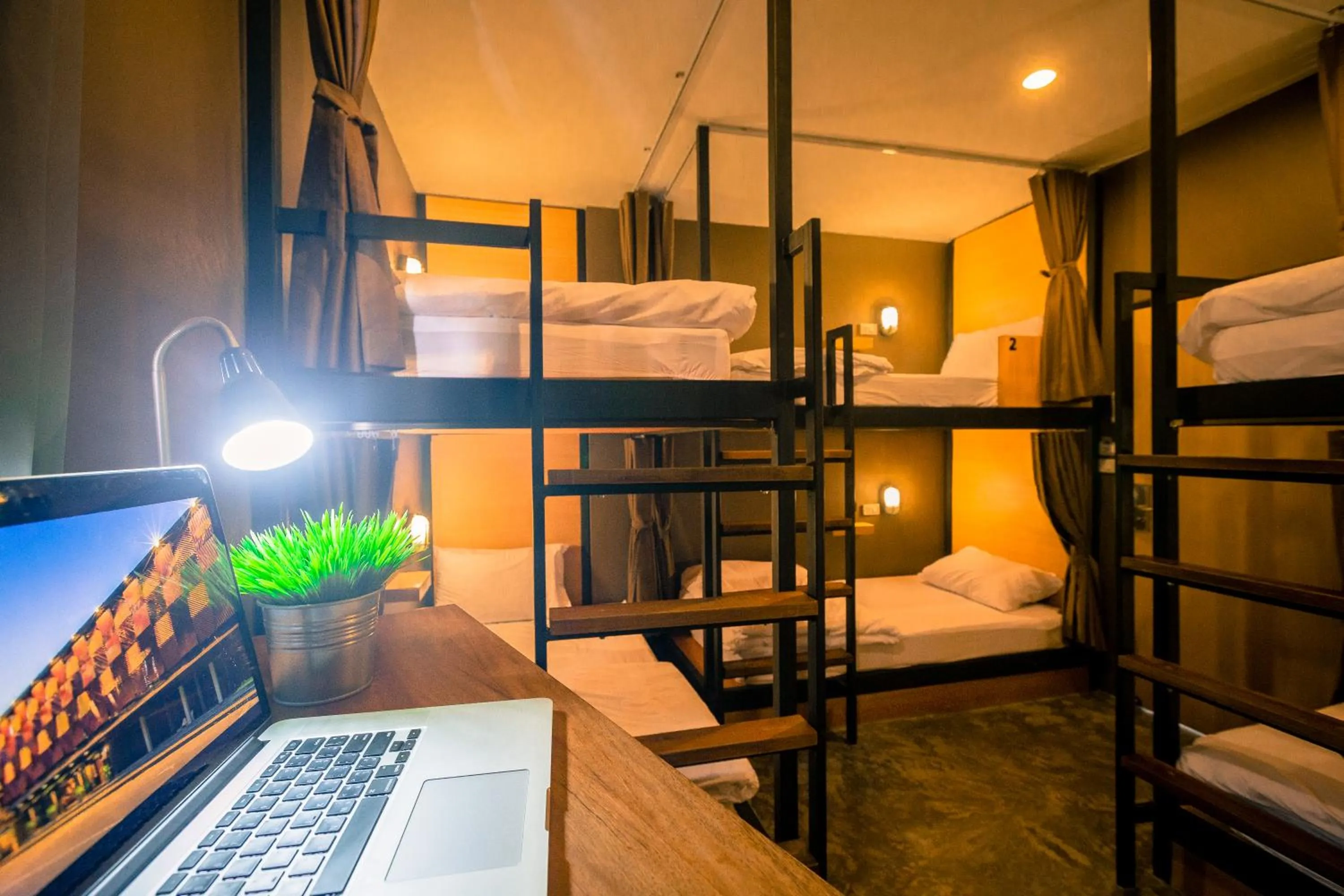 bunk bed, Bed in Srisuksant Square