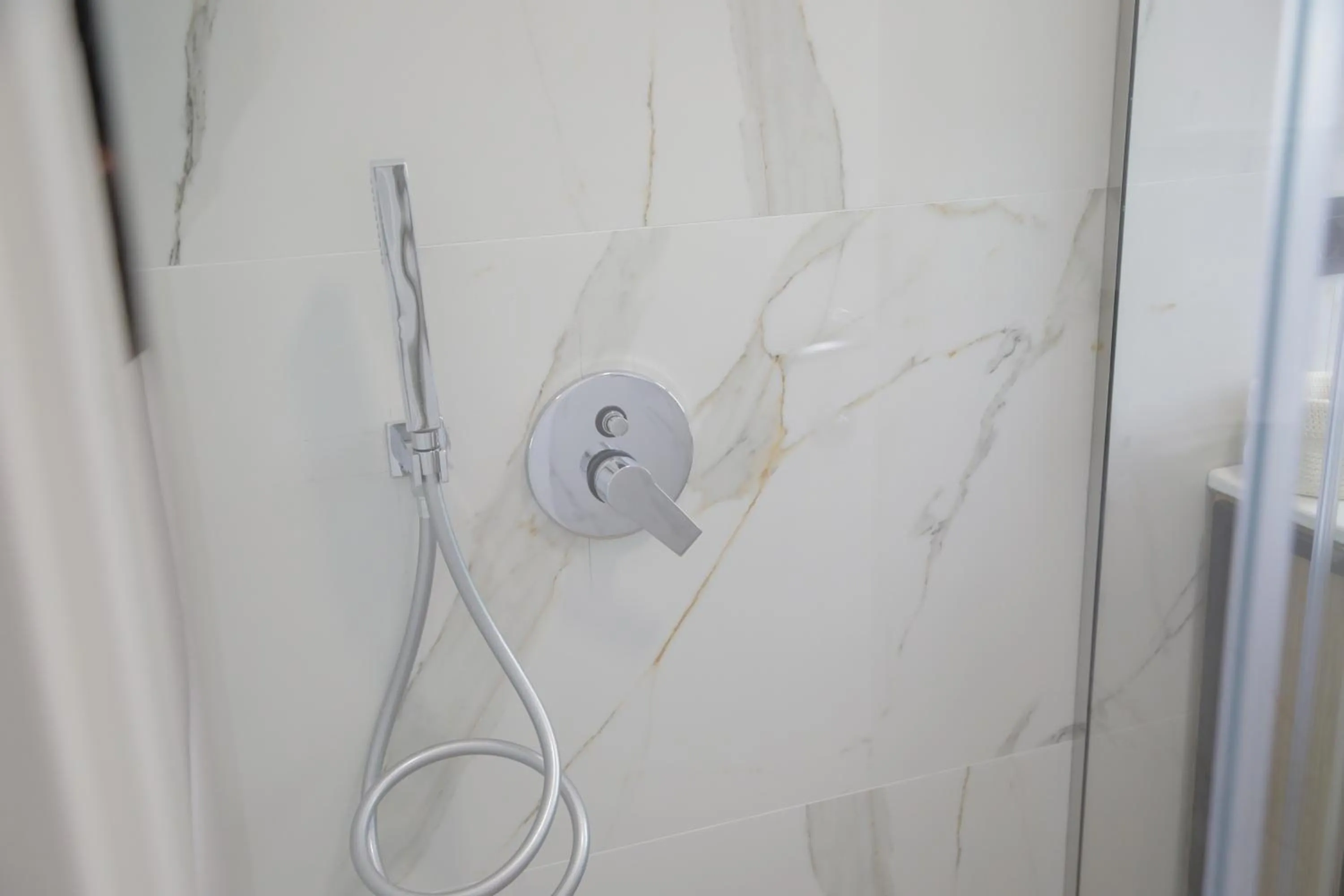 Bathroom in Oda Hotel Tirana