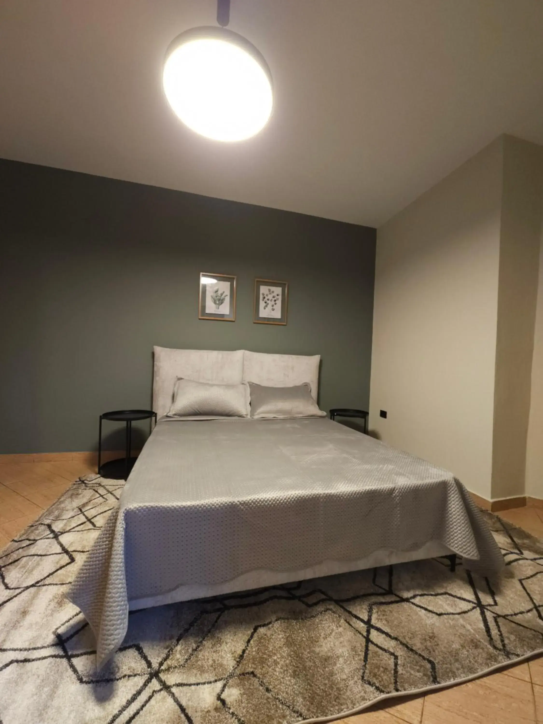 Bed in Oda Hotel Tirana Bed in Oda Hotel Tirana