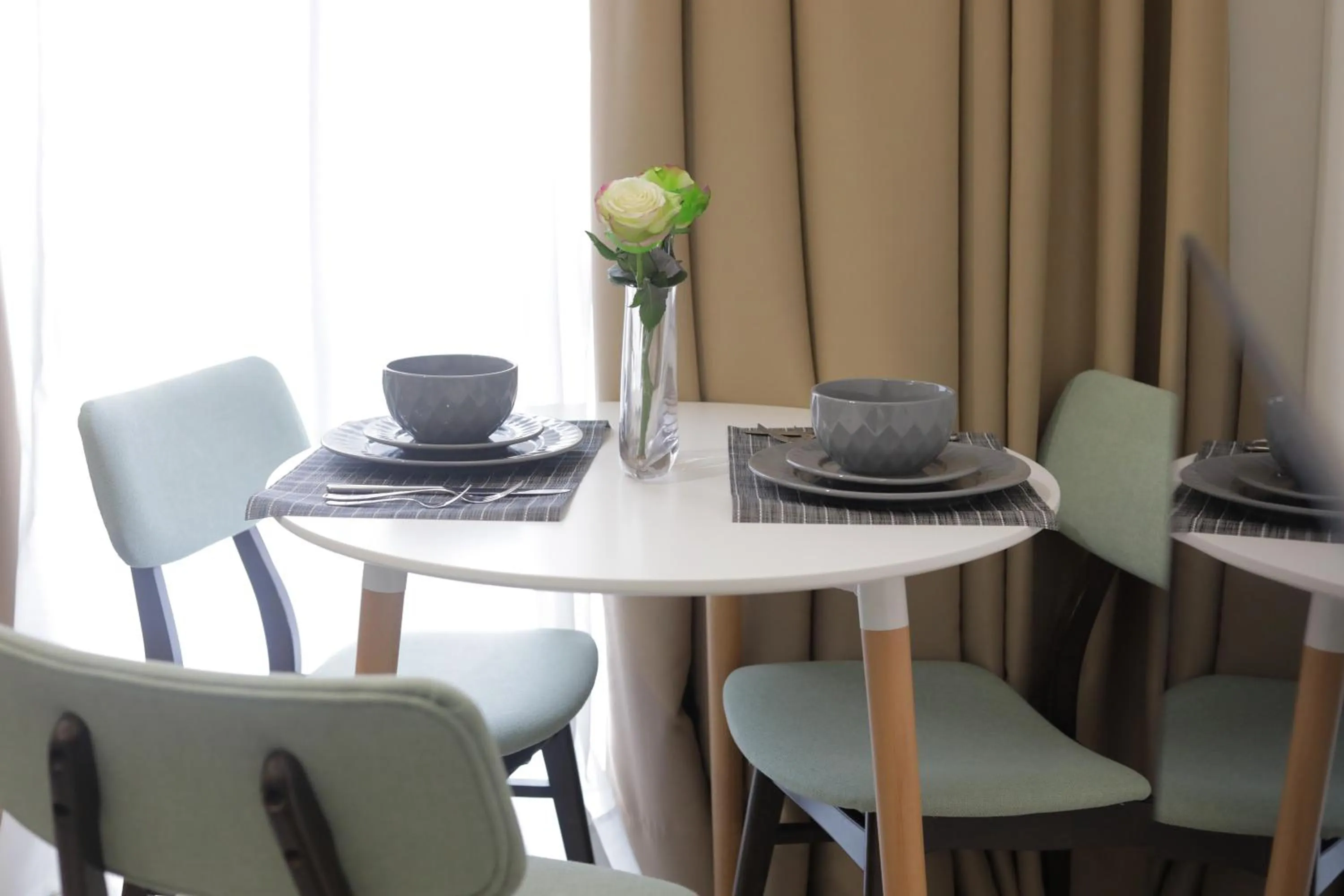 TV and multimedia in Oda Hotel Tirana