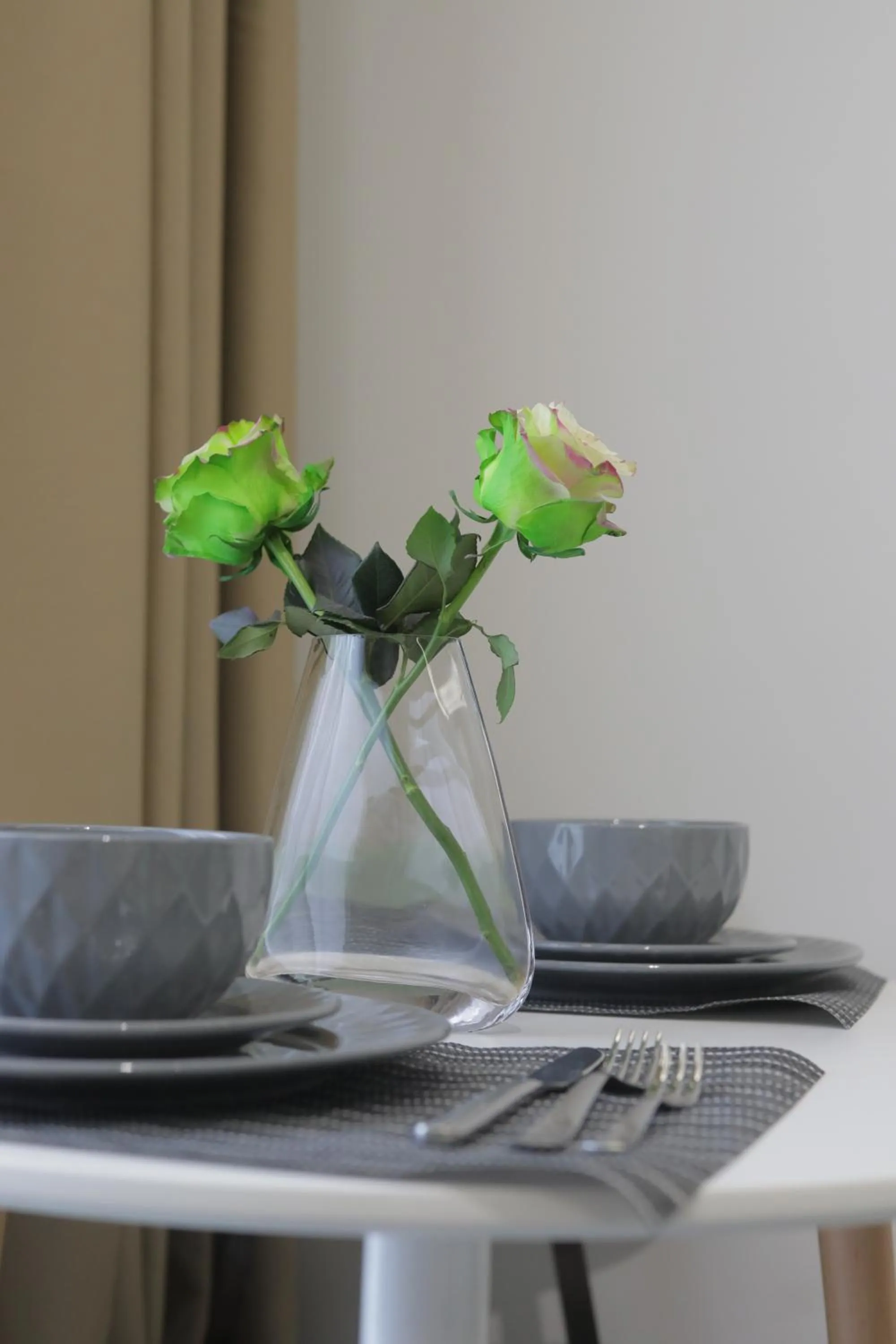 Dining area in Oda Hotel Tirana