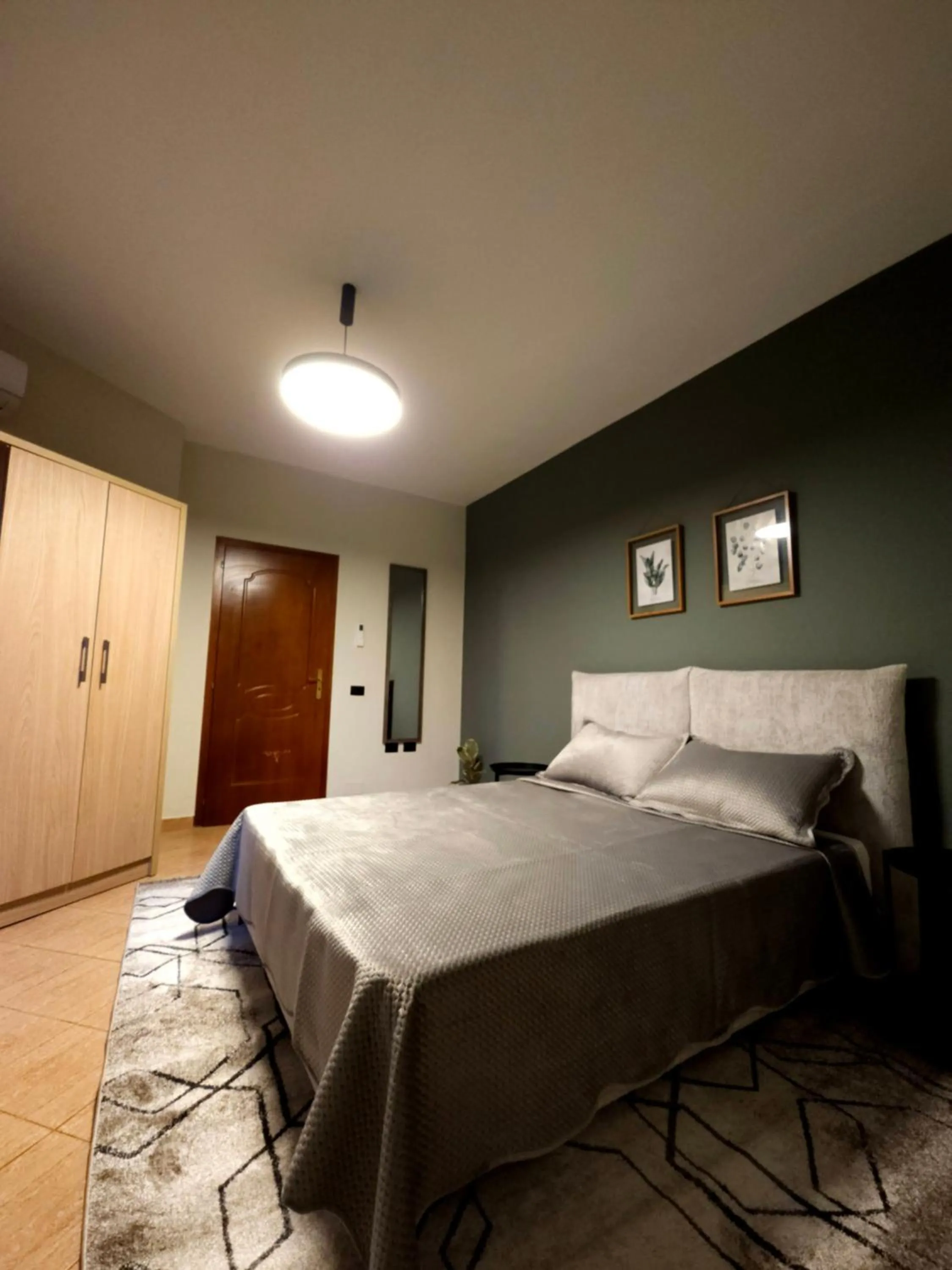 Bedroom, Bed in Oda Hotel Tirana