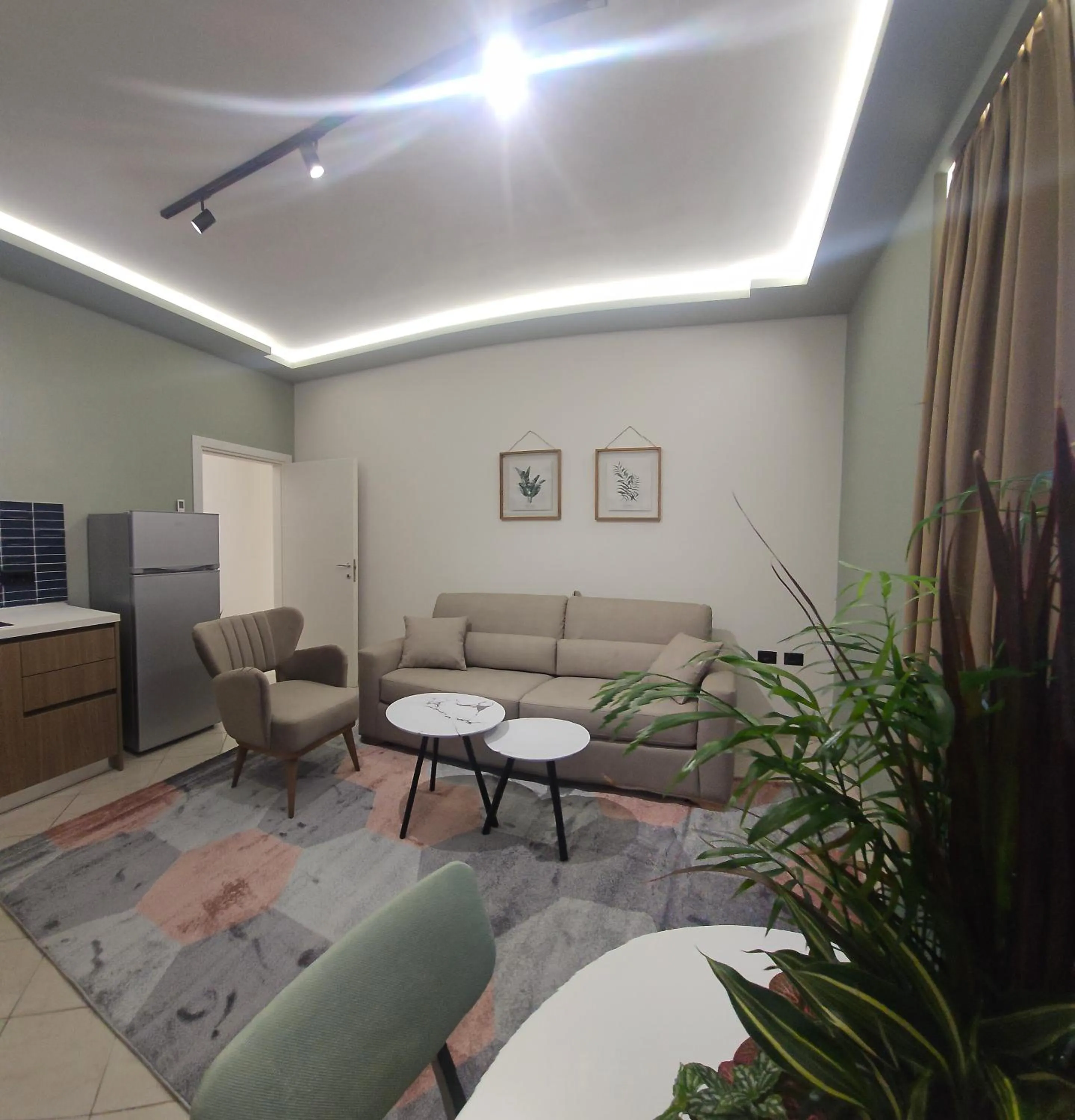 TV and multimedia in Oda Hotel Tirana