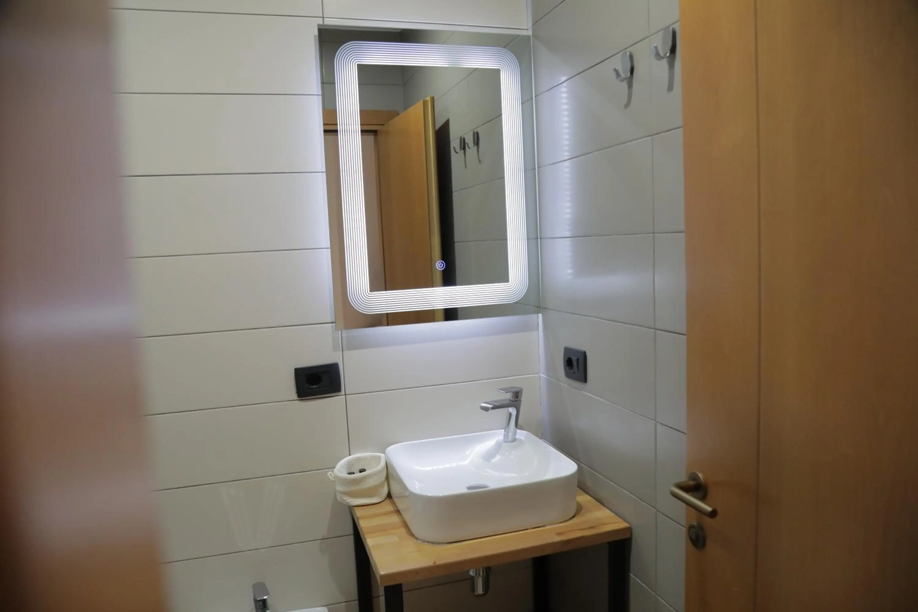 Bathroom in Oda Hotel Tirana