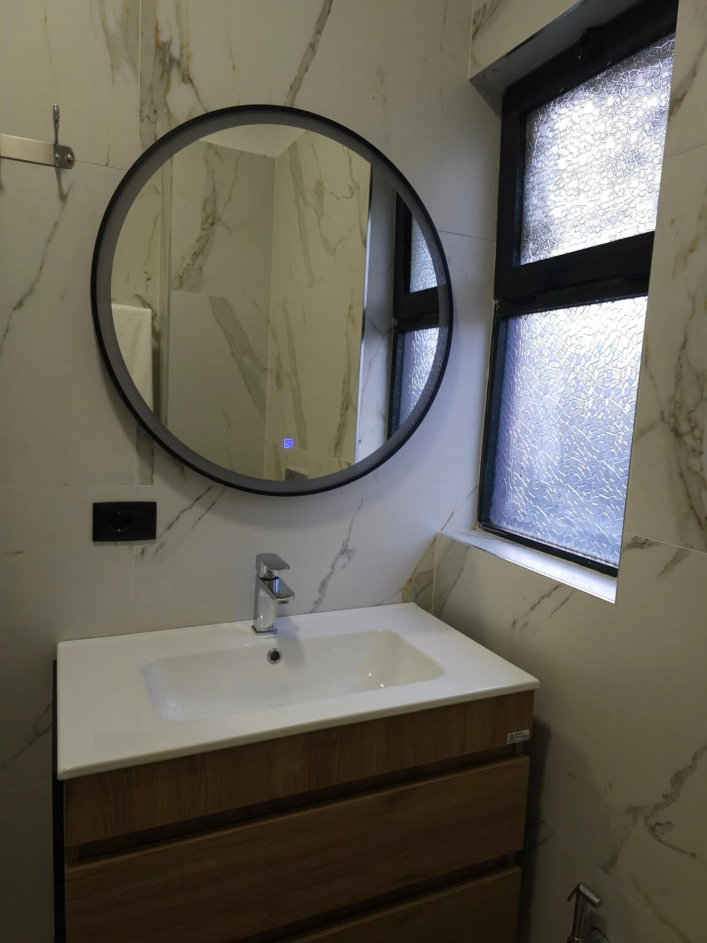 Bathroom in Oda Hotel Tirana