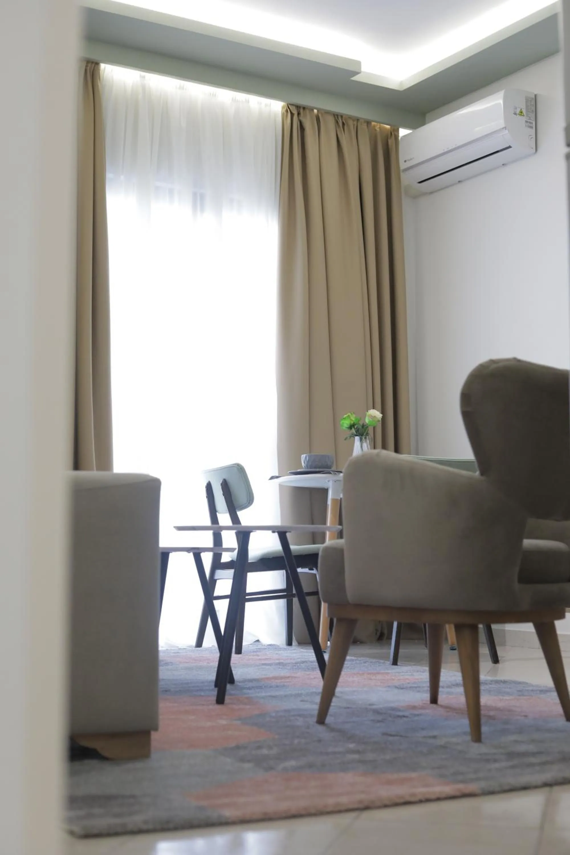 Dinner in Oda Hotel Tirana