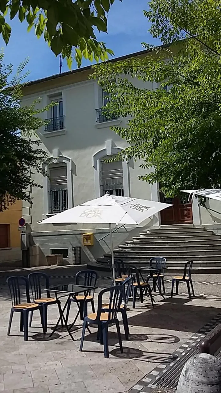 Patio in Palais Cathare