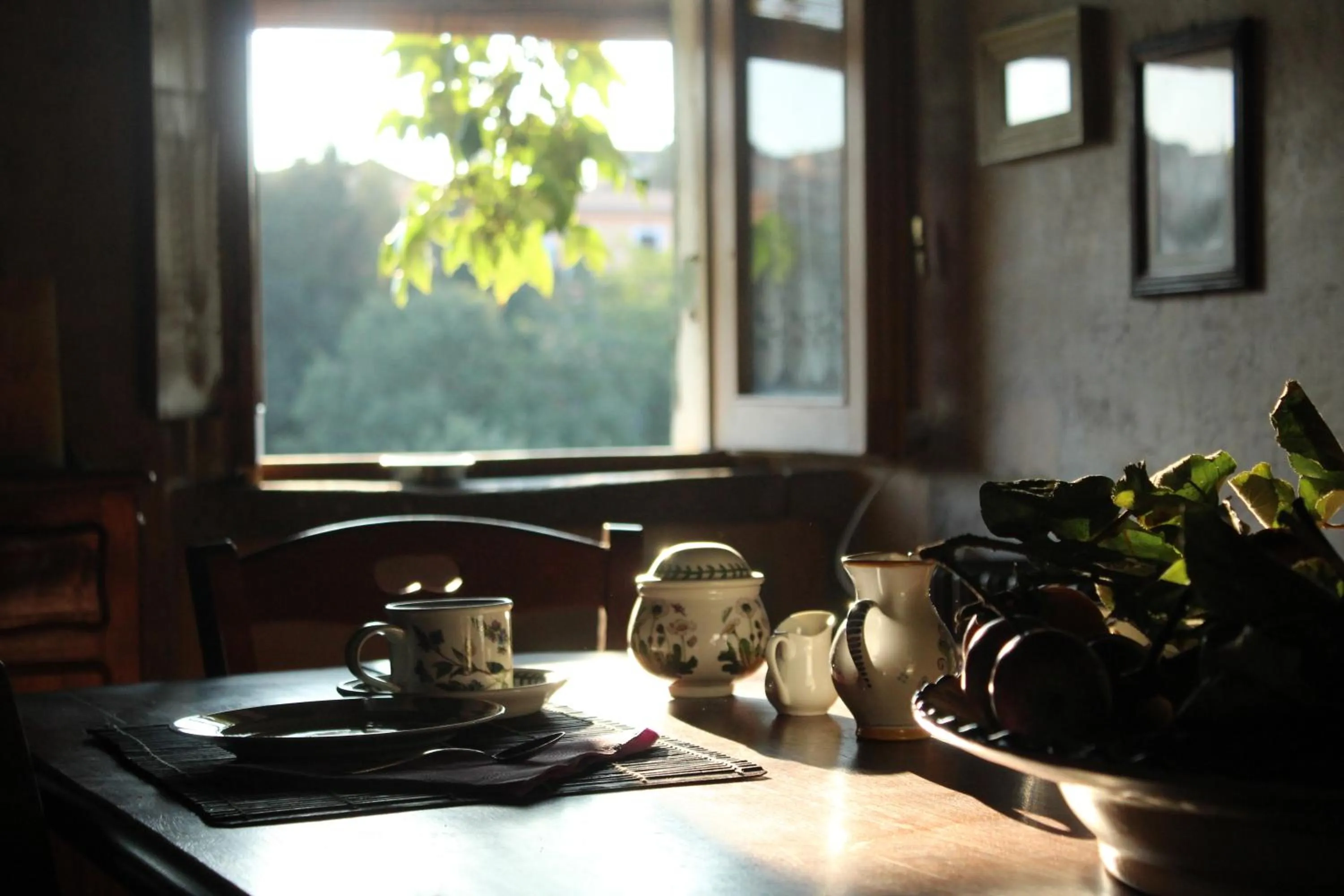 Communal lounge/ TV room in La Scaletta