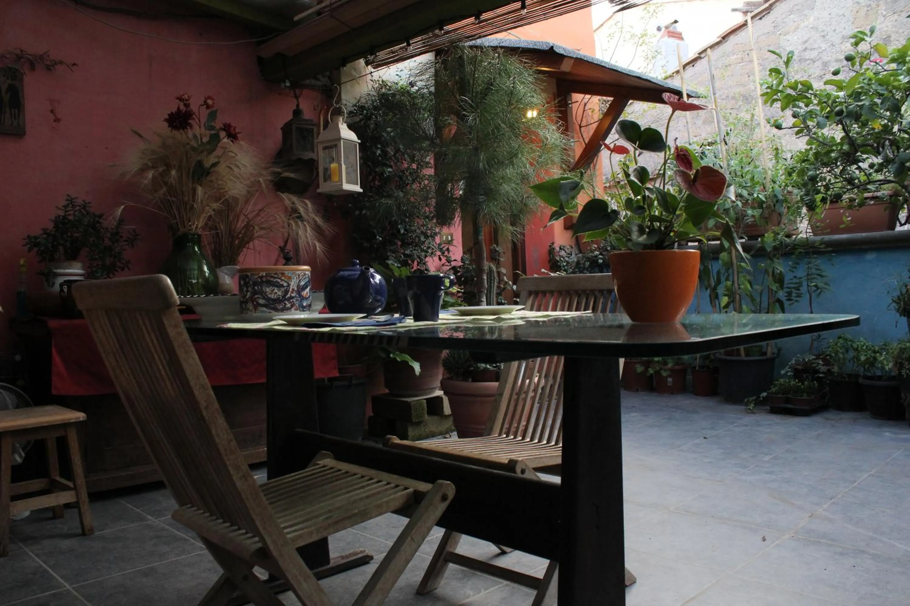 Balcony/Terrace in La Scaletta