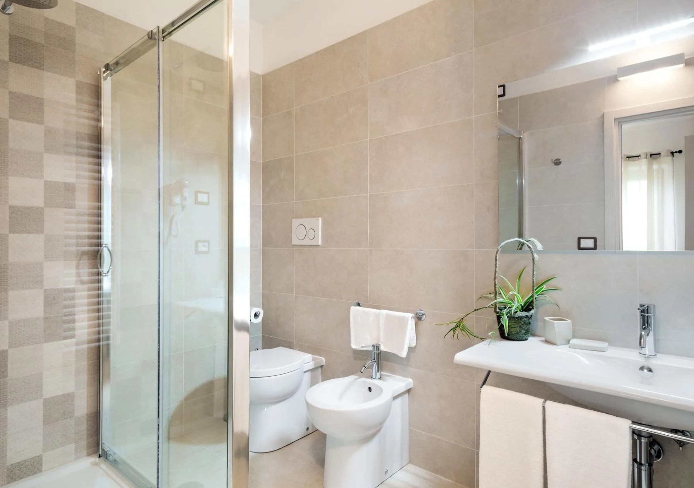 Bathroom in Tenuta Lamborghini Golf & Resort
