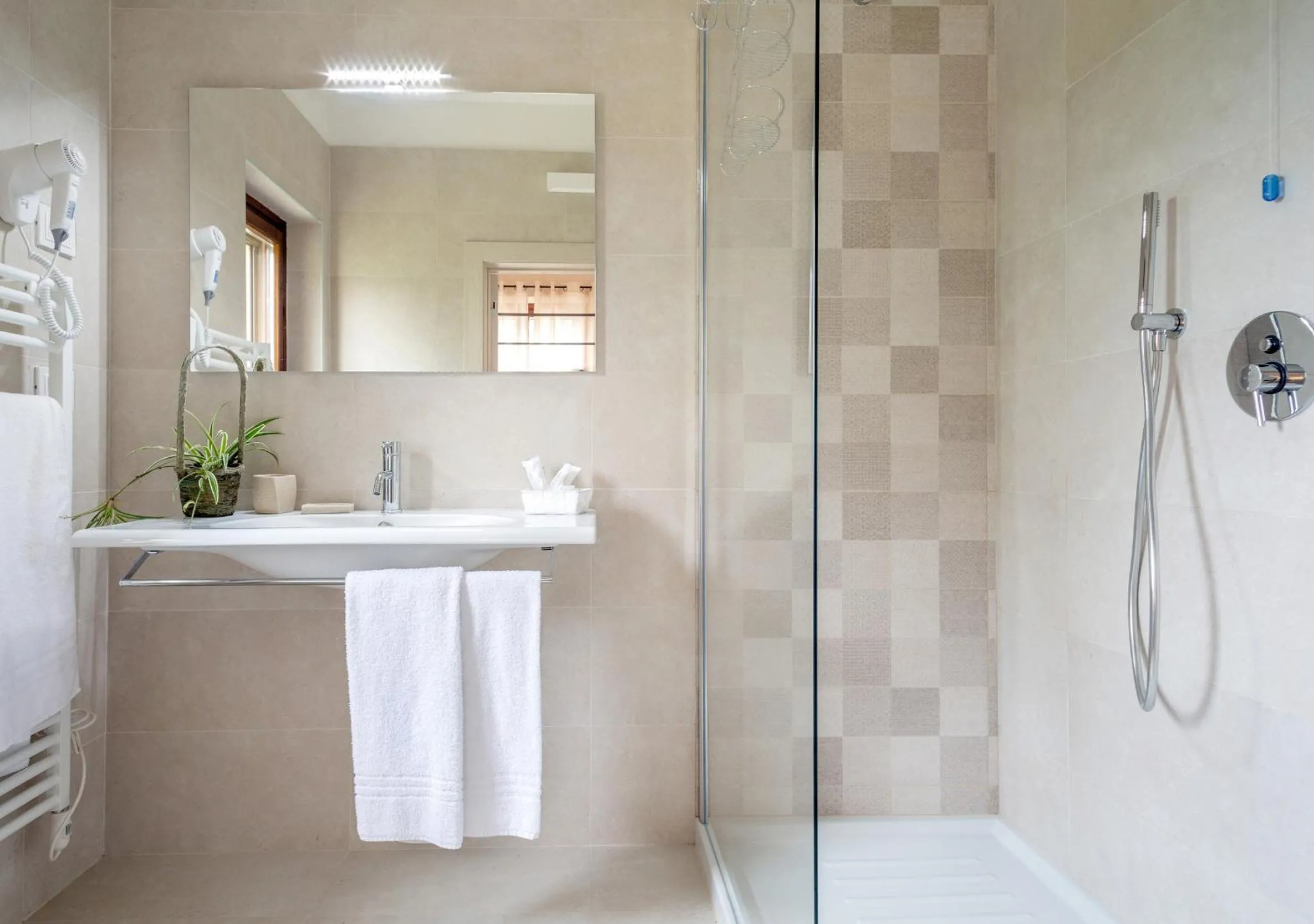 Bathroom in Tenuta Lamborghini Golf & Resort