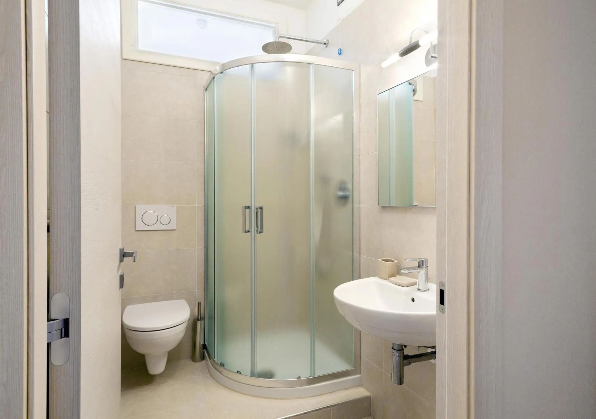 Bathroom in Tenuta Lamborghini Golf & Resort