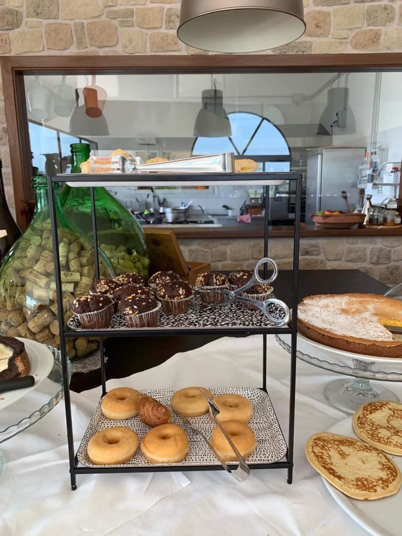 Buffet breakfast in Tenuta Lamborghini Golf & Resort