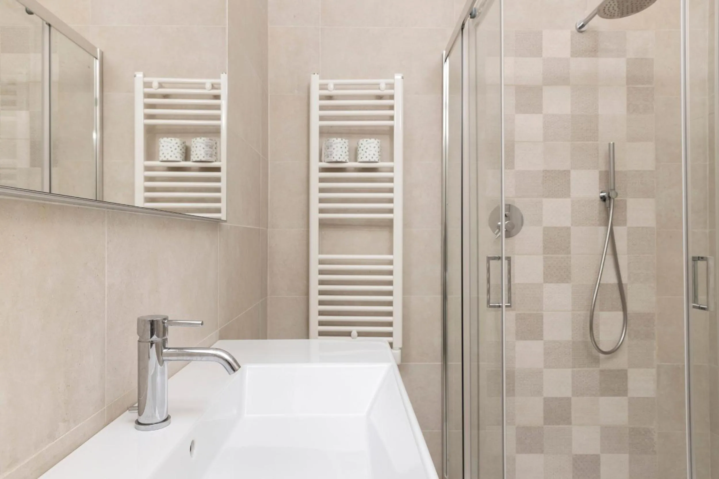 Bathroom in Tenuta Lamborghini Golf & Resort
