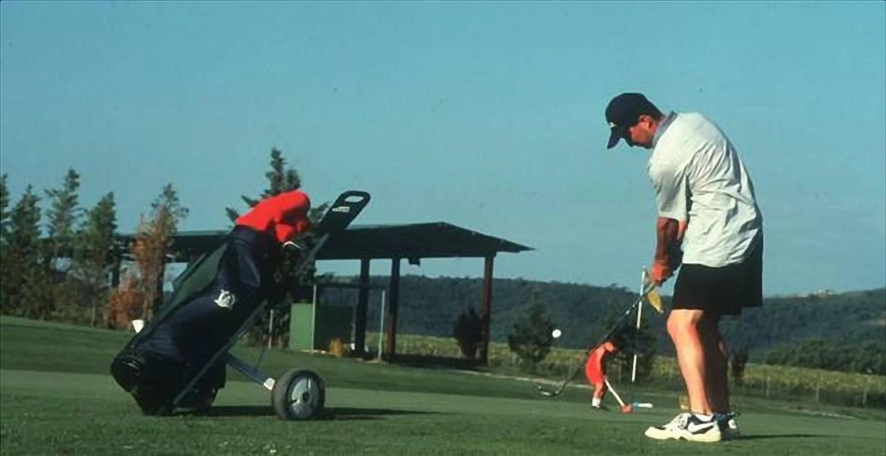 Golfcourse in Tenuta Lamborghini Golf & Resort