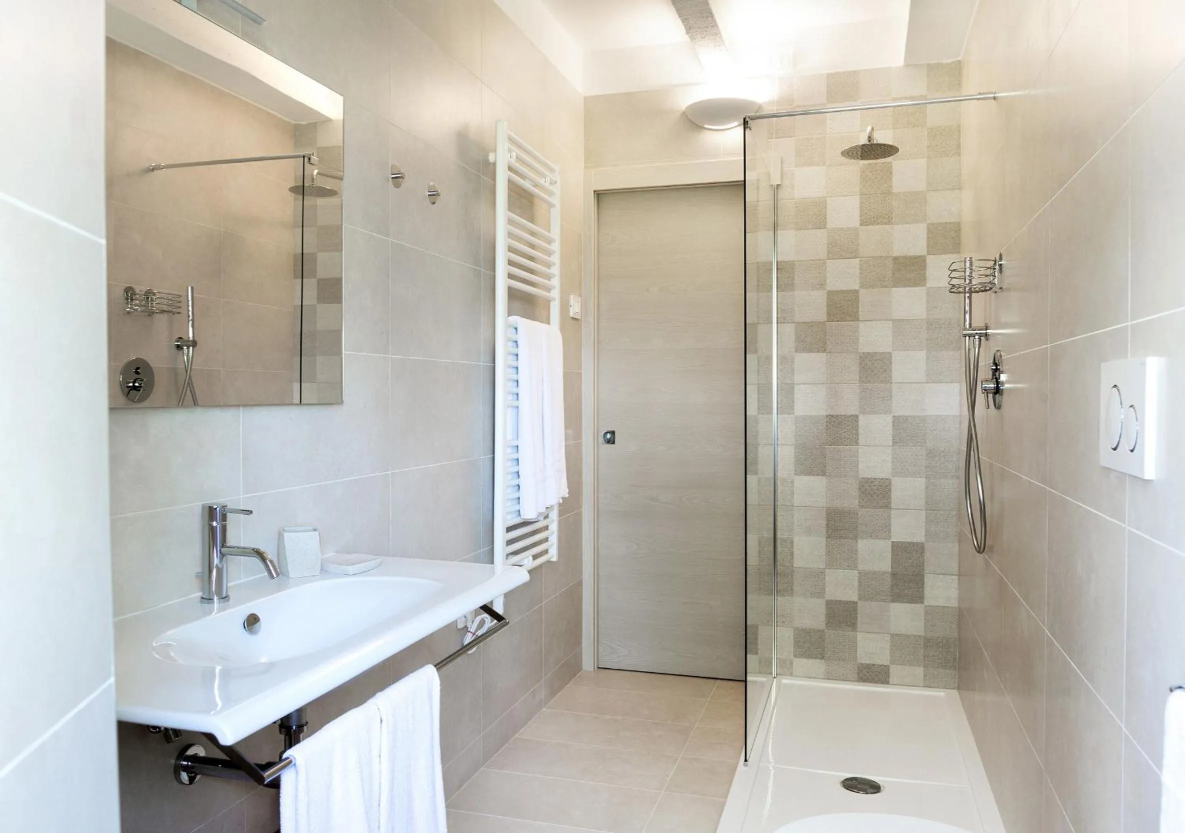 Bathroom in Tenuta Lamborghini Golf & Resort