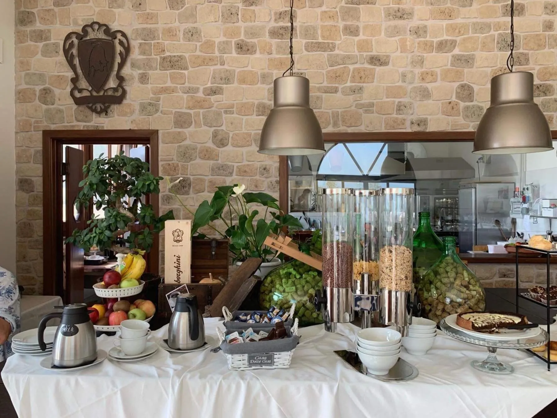 Restaurant/places to eat in Tenuta Lamborghini Golf & Resort