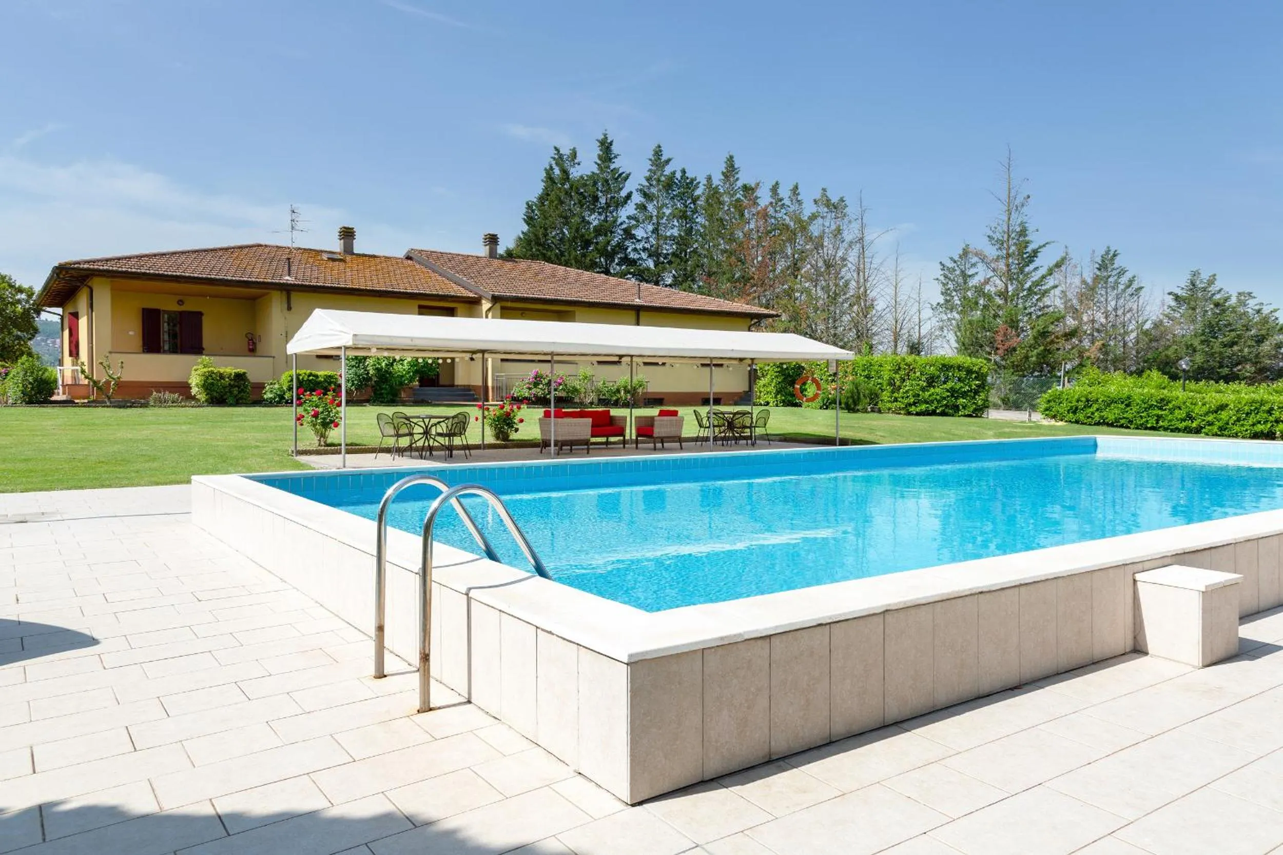Garden in Tenuta Lamborghini Golf & Resort