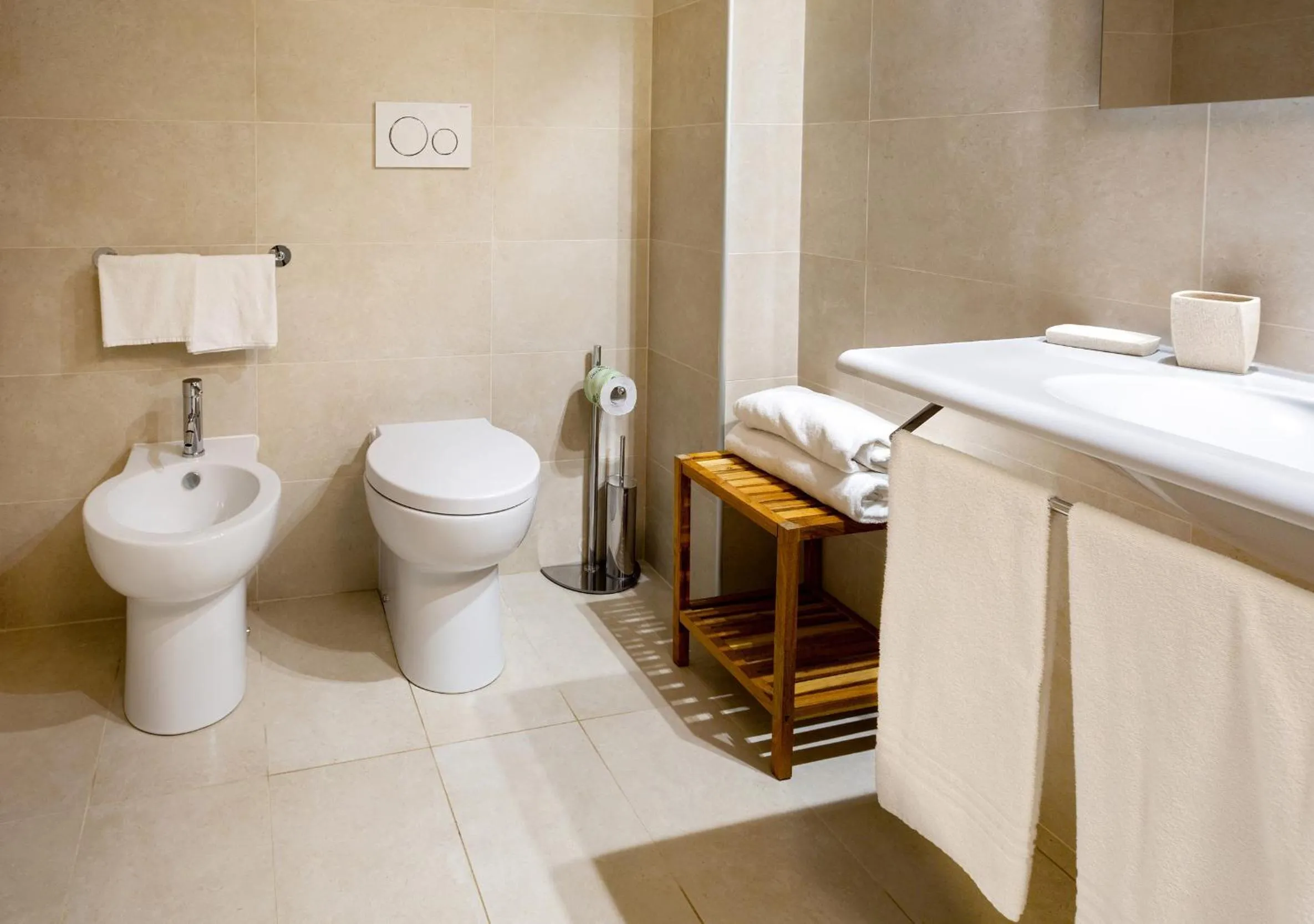 Bathroom in Tenuta Lamborghini Golf & Resort