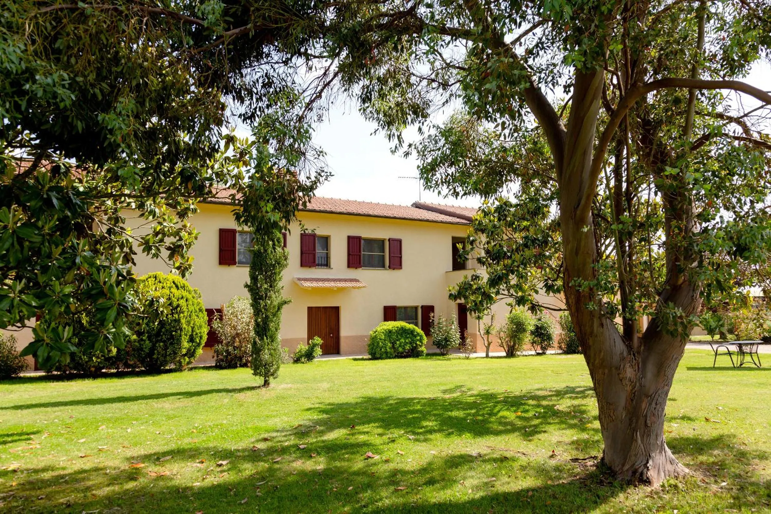 Garden in Tenuta Lamborghini Golf & Resort