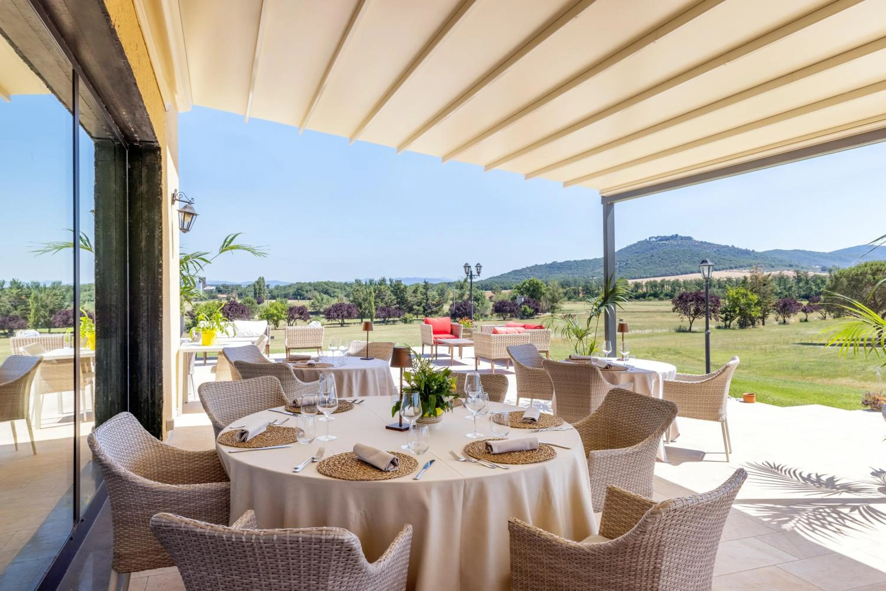 Restaurant/places to eat in Tenuta Lamborghini Golf & Resort