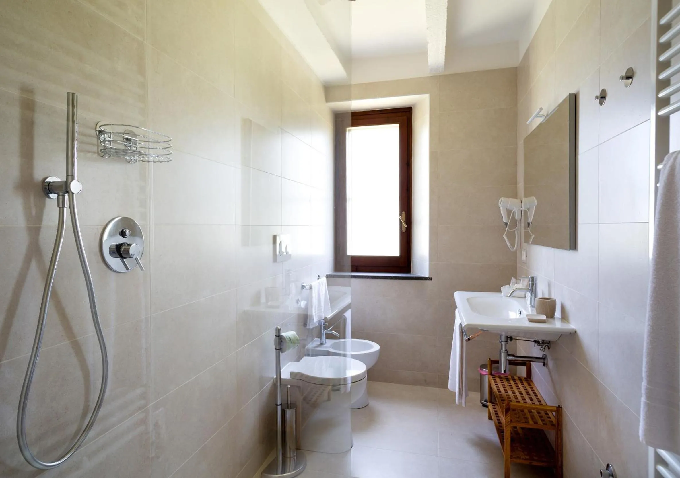 Bathroom in Tenuta Lamborghini Golf & Resort