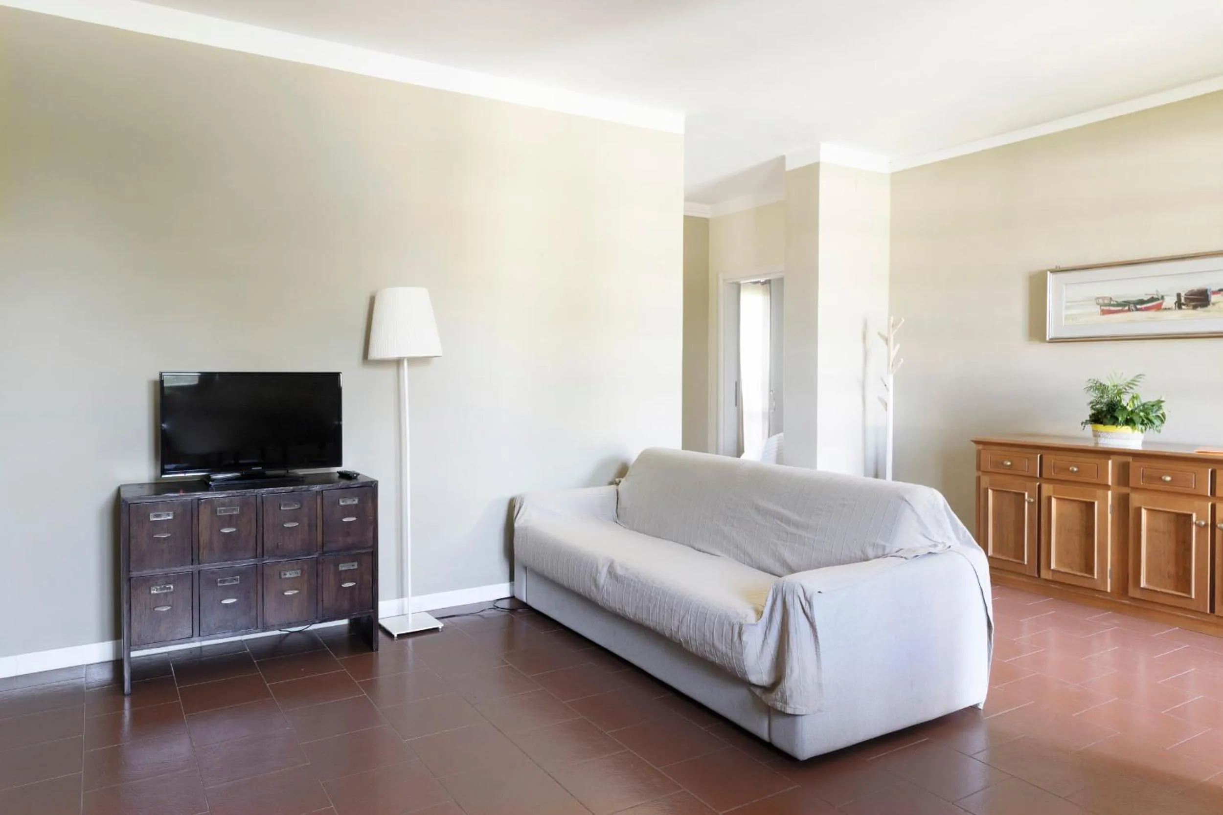 Living room, Bed in Tenuta Lamborghini Golf & Resort