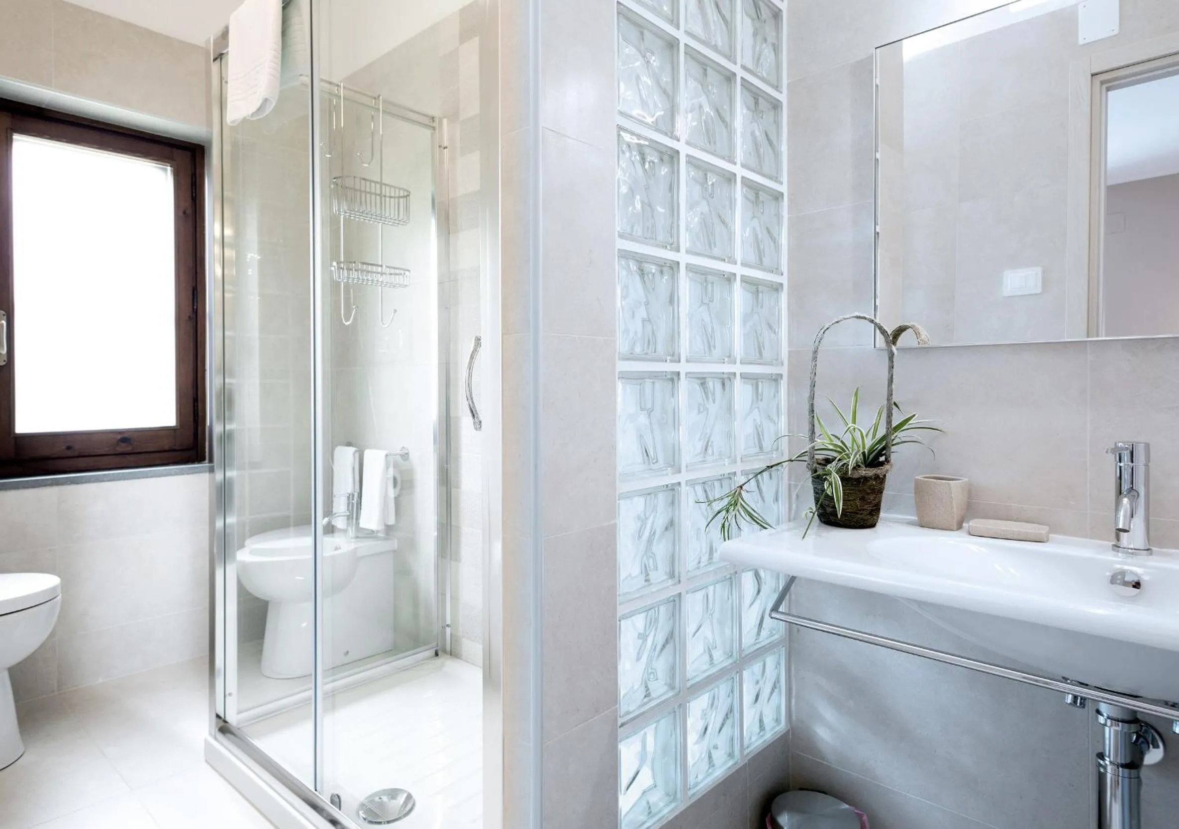 Bathroom in Tenuta Lamborghini Golf & Resort