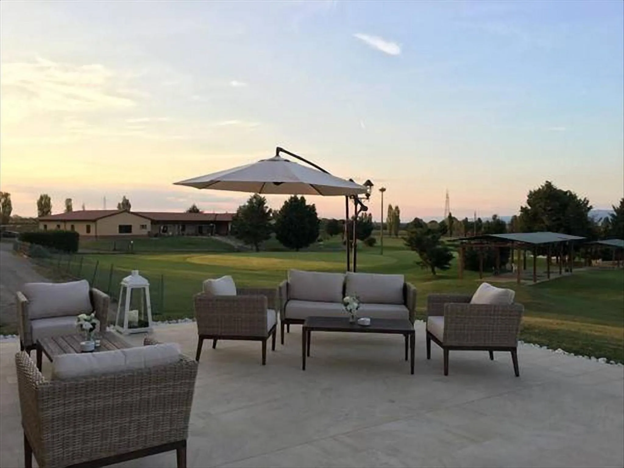 Balcony/Terrace in Tenuta Lamborghini Golf & Resort