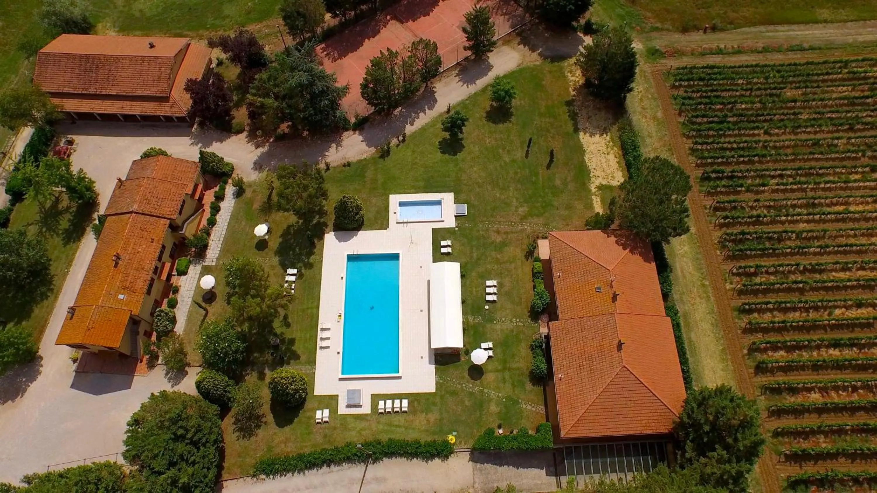 Garden in Tenuta Lamborghini Golf & Resort