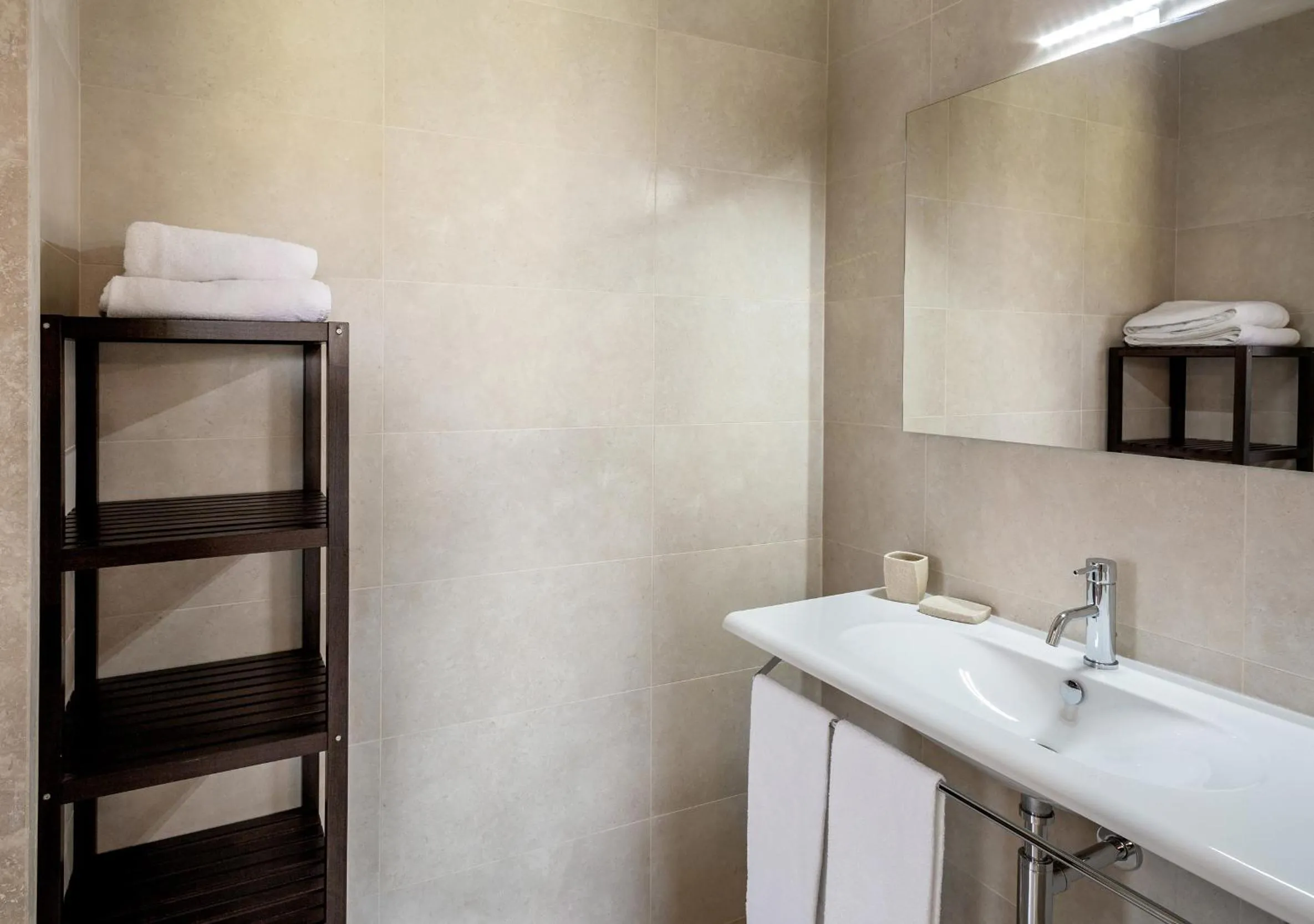 Bathroom in Tenuta Lamborghini Golf & Resort