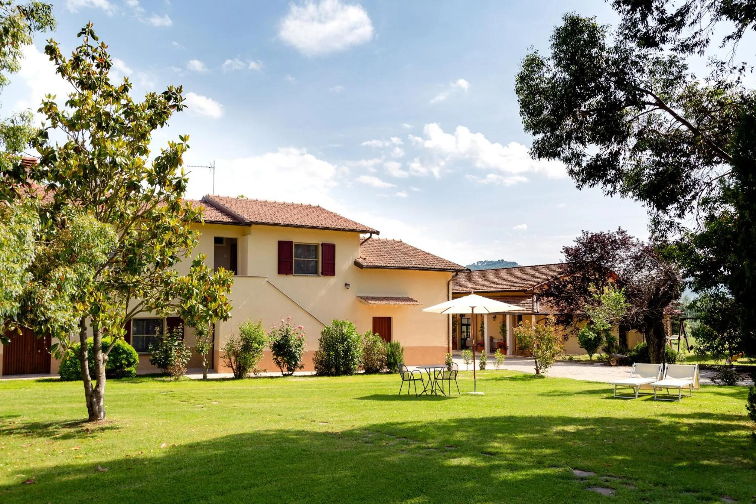 Garden in Tenuta Lamborghini Golf & Resort