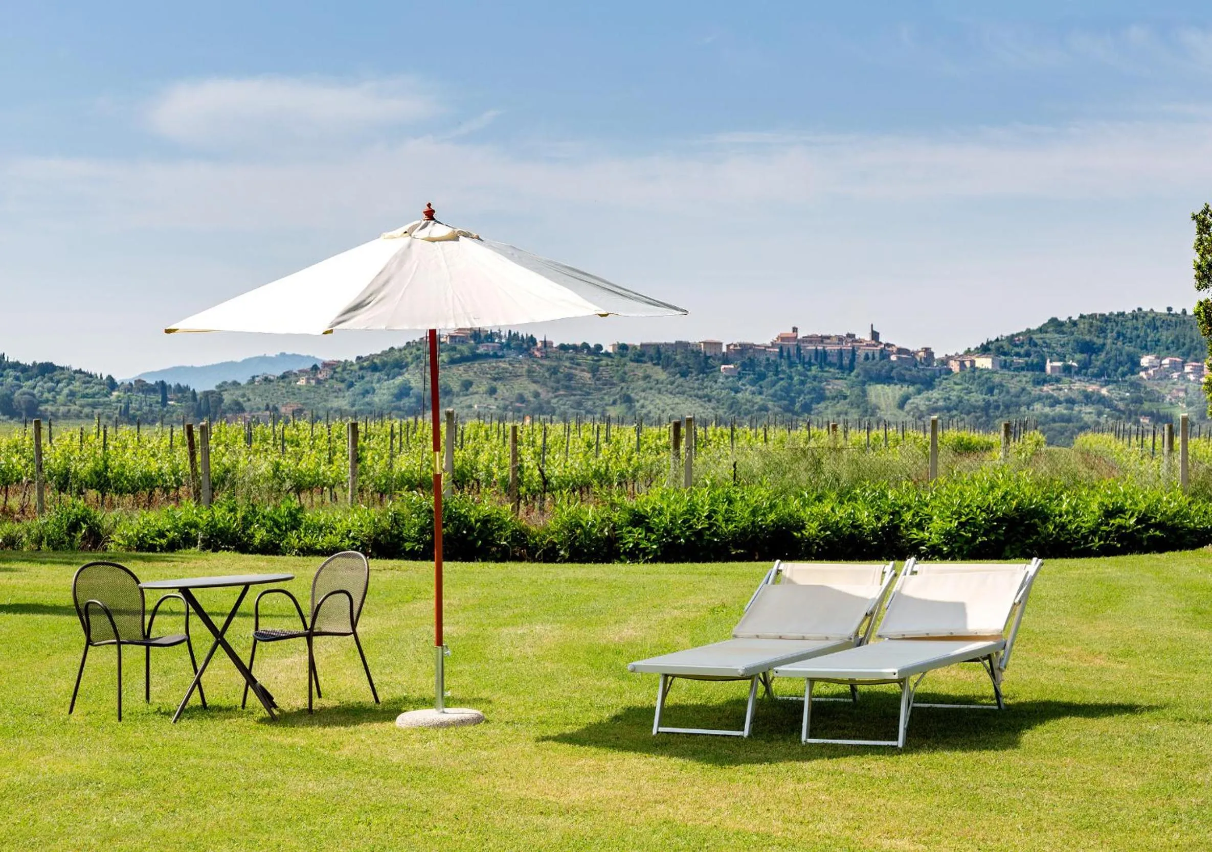 View (from property/room) in Tenuta Lamborghini Golf & Resort