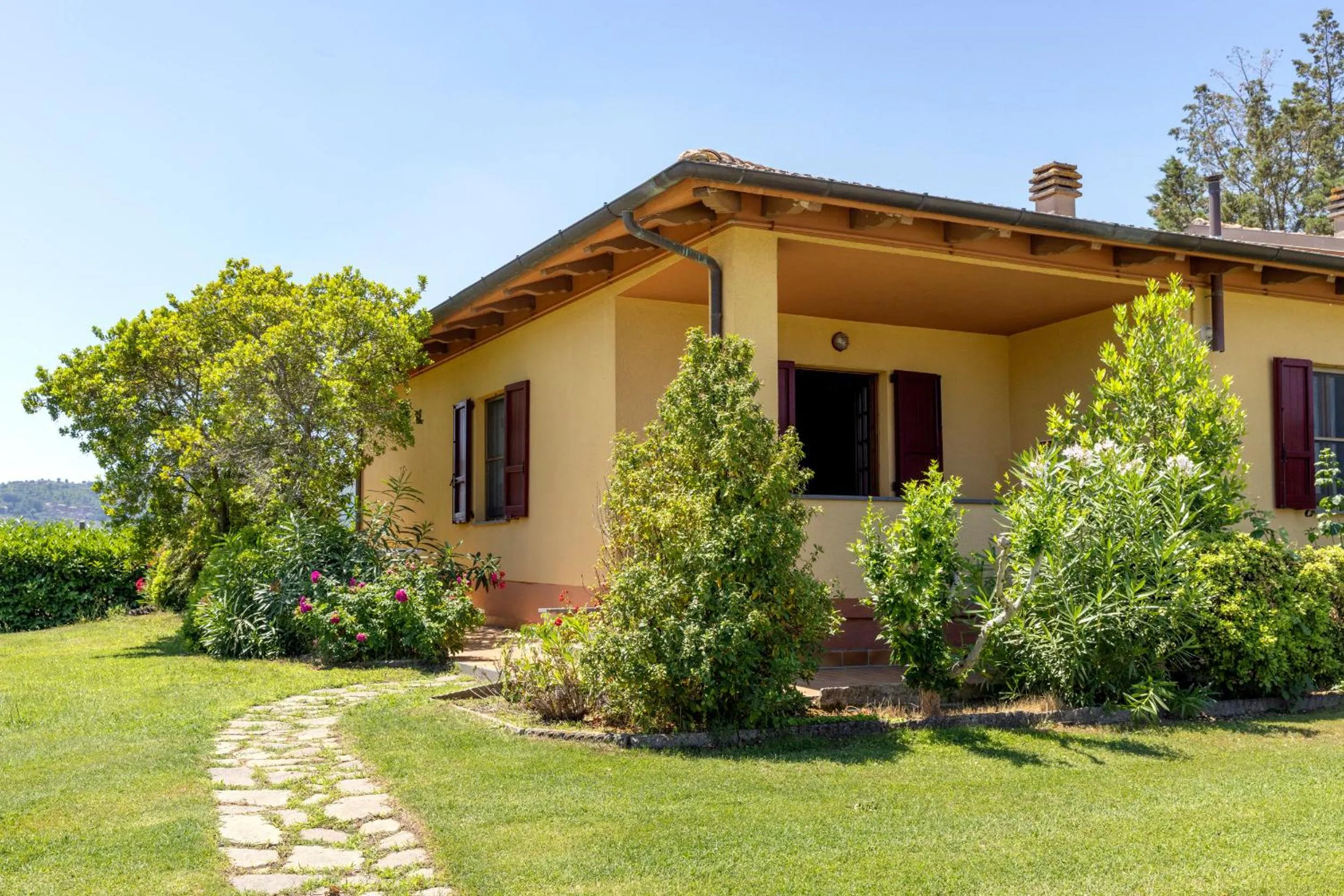 Garden in Tenuta Lamborghini Golf & Resort