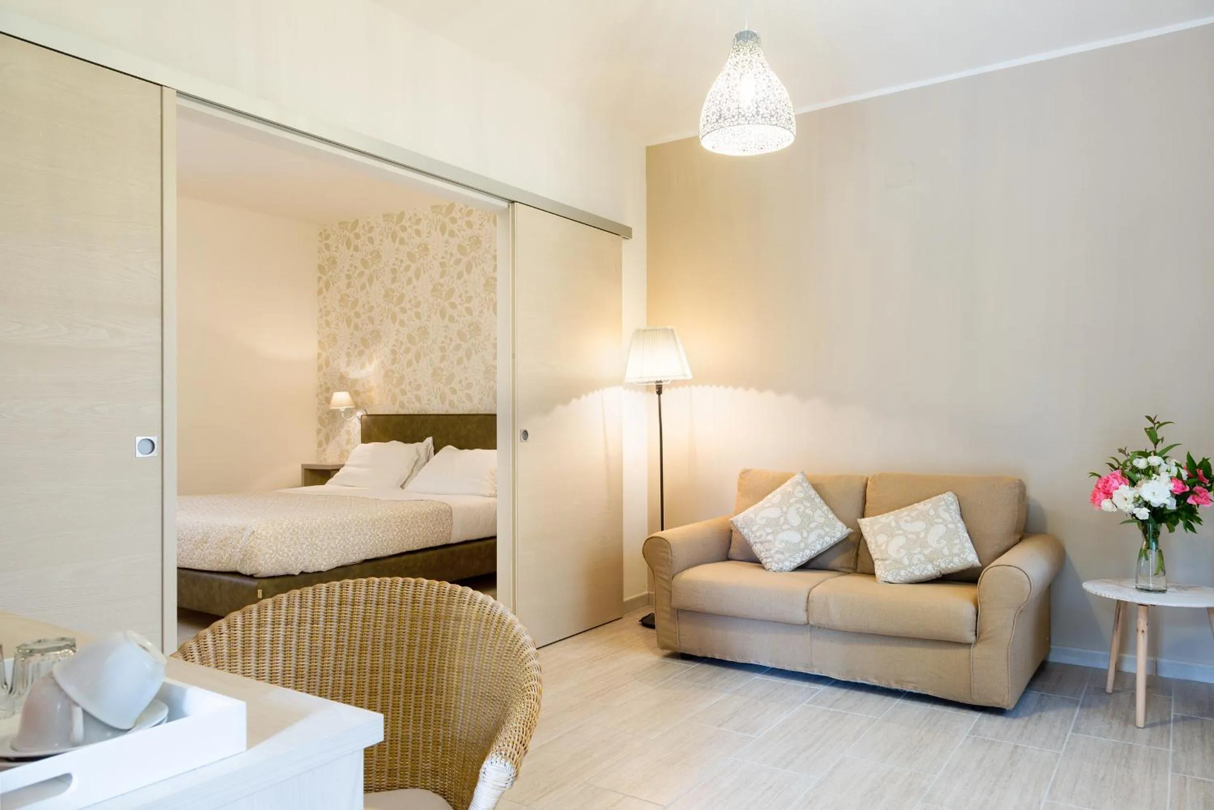 Photo of the whole room, Bed in Tenuta Lamborghini Golf & Resort