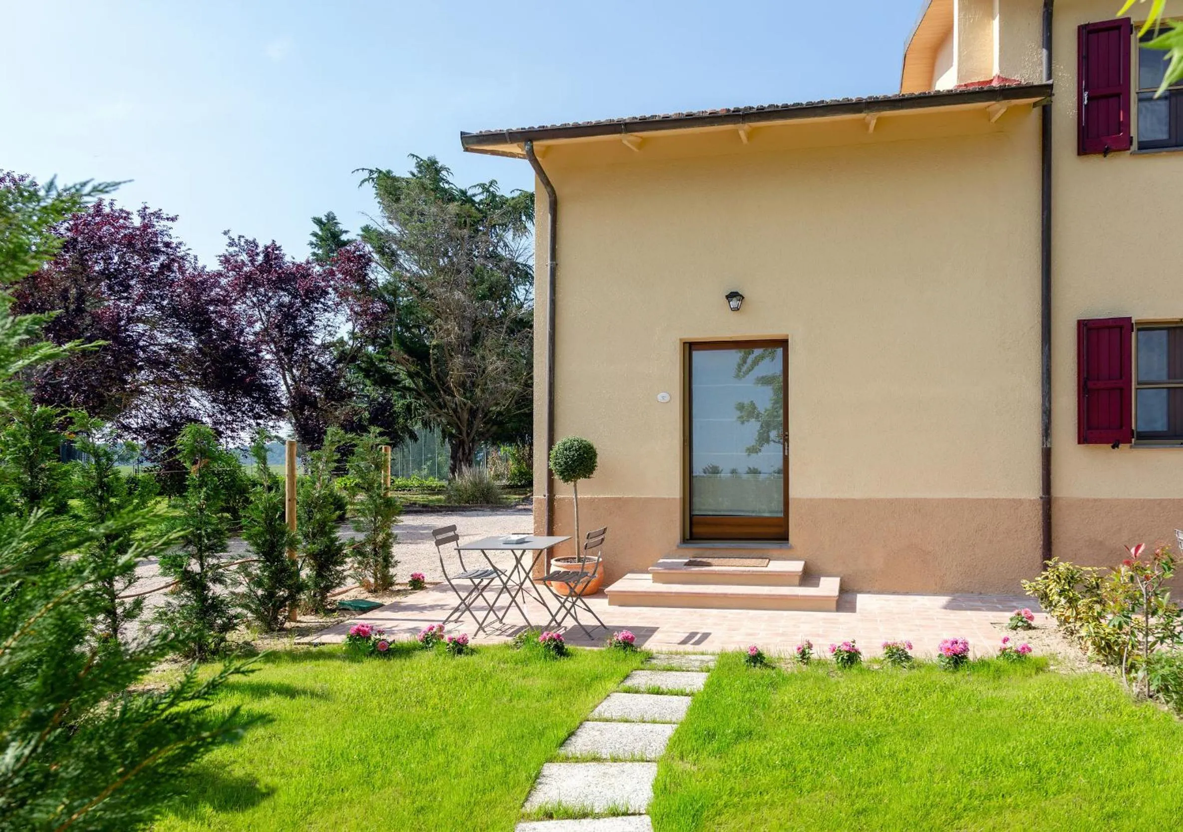 Garden in Tenuta Lamborghini Golf & Resort
