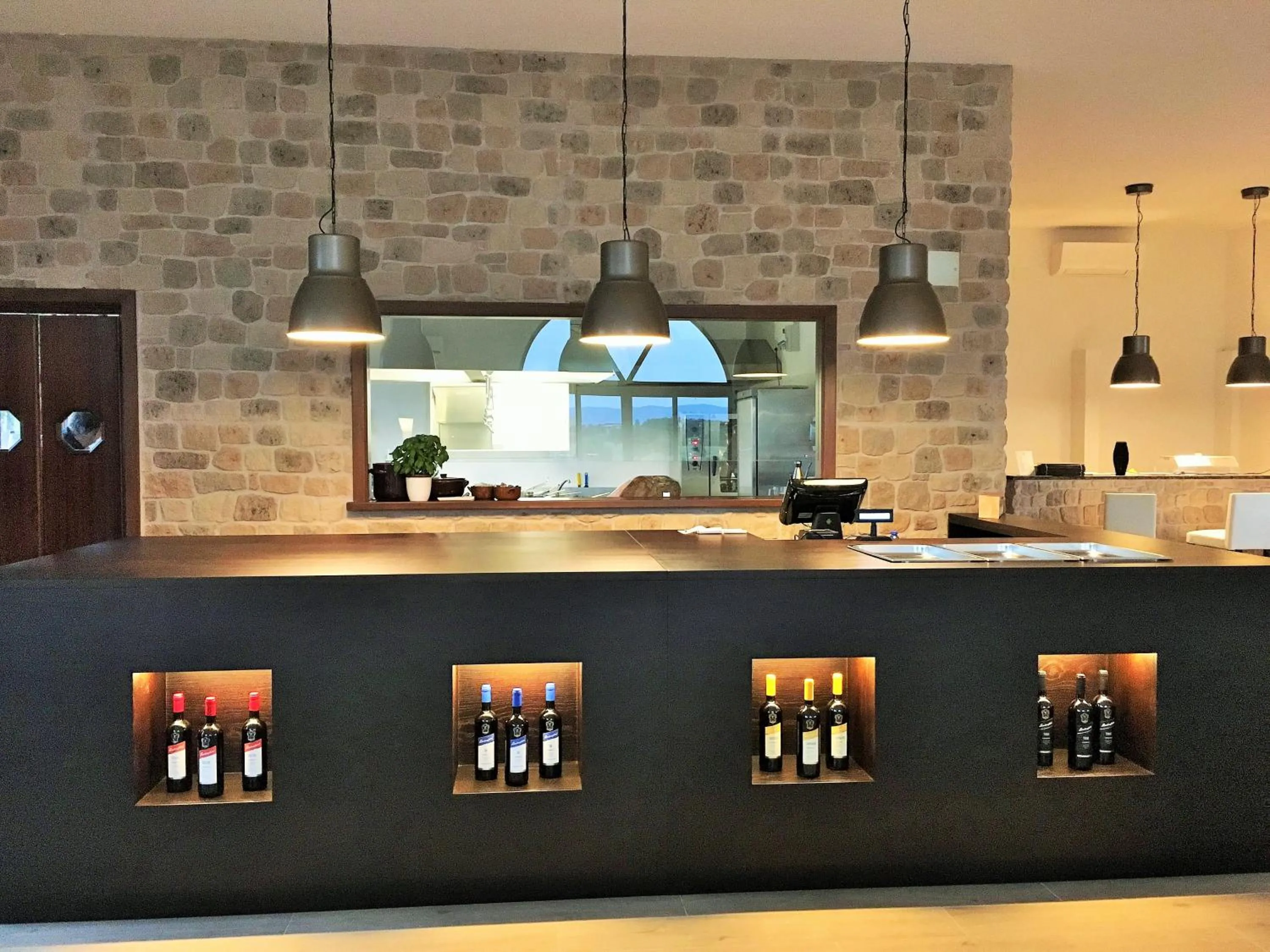 Restaurant/places to eat in Tenuta Lamborghini Golf & Resort