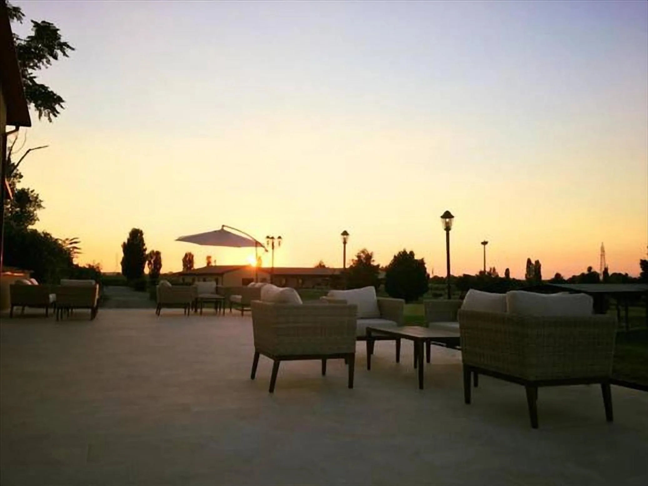 Balcony/Terrace in Tenuta Lamborghini Golf & Resort