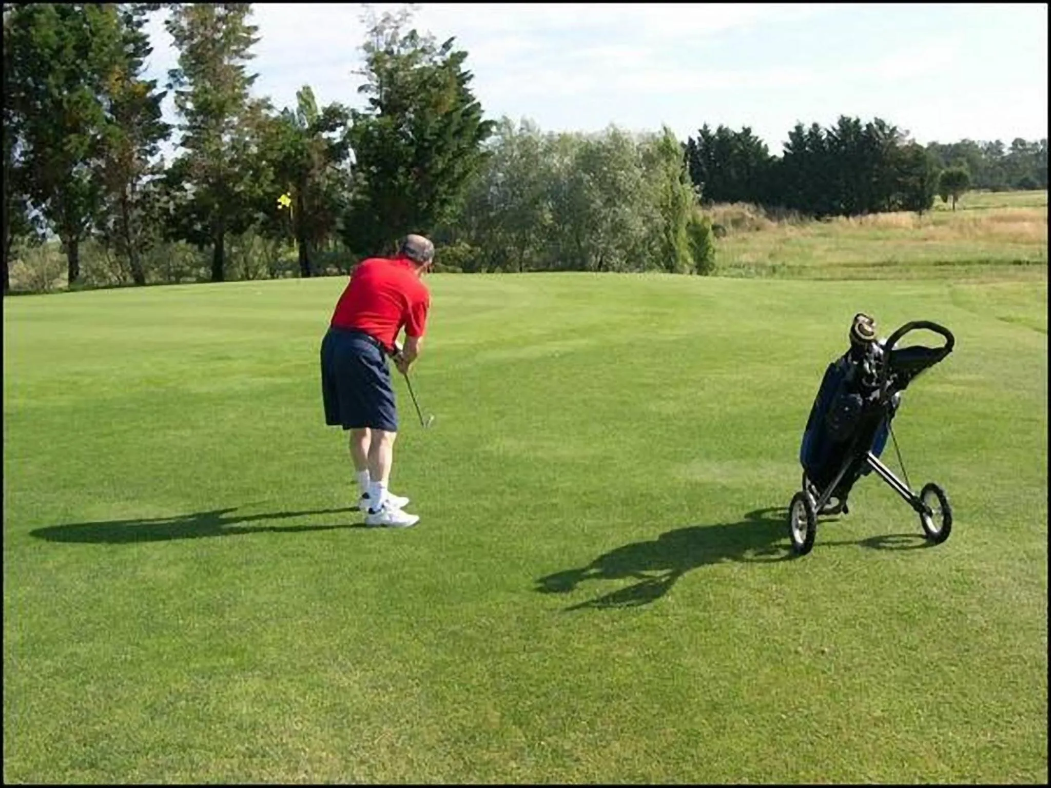 Golfcourse in Tenuta Lamborghini Golf & Resort