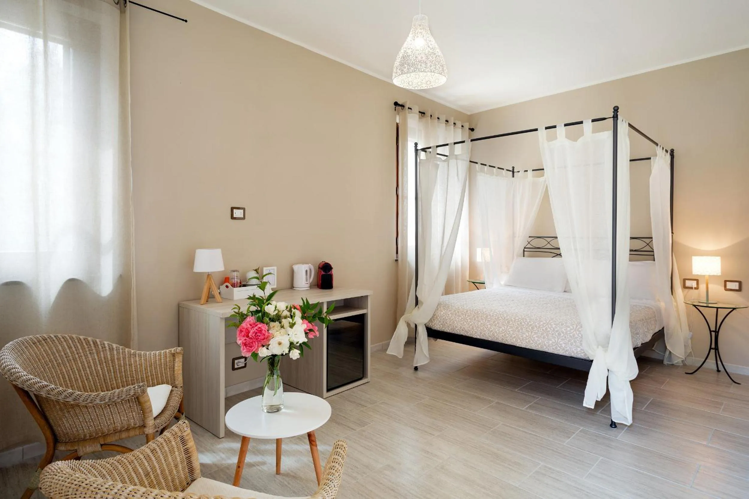 Photo of the whole room, Bed in Tenuta Lamborghini Golf & Resort