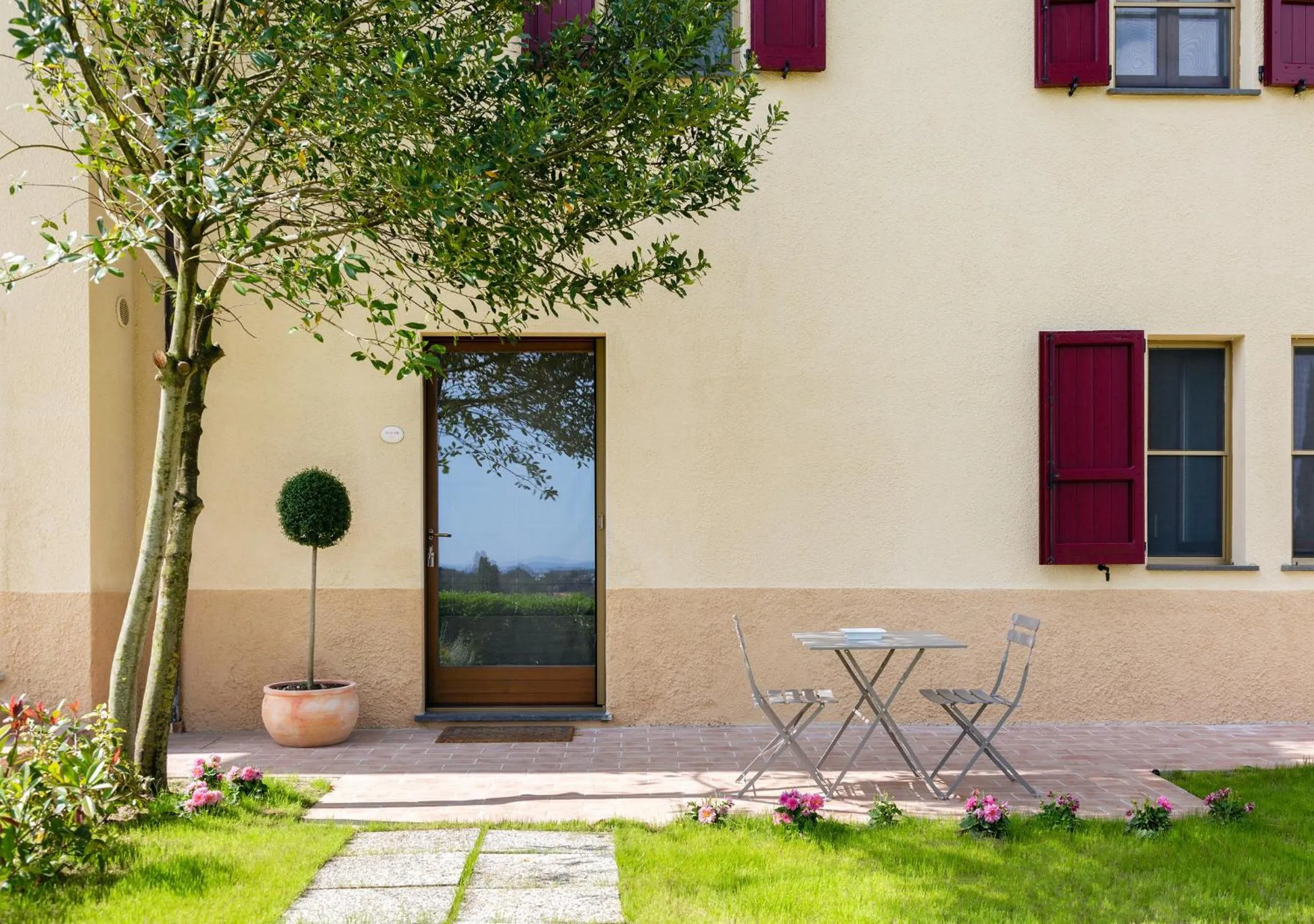 Garden in Tenuta Lamborghini Golf & Resort