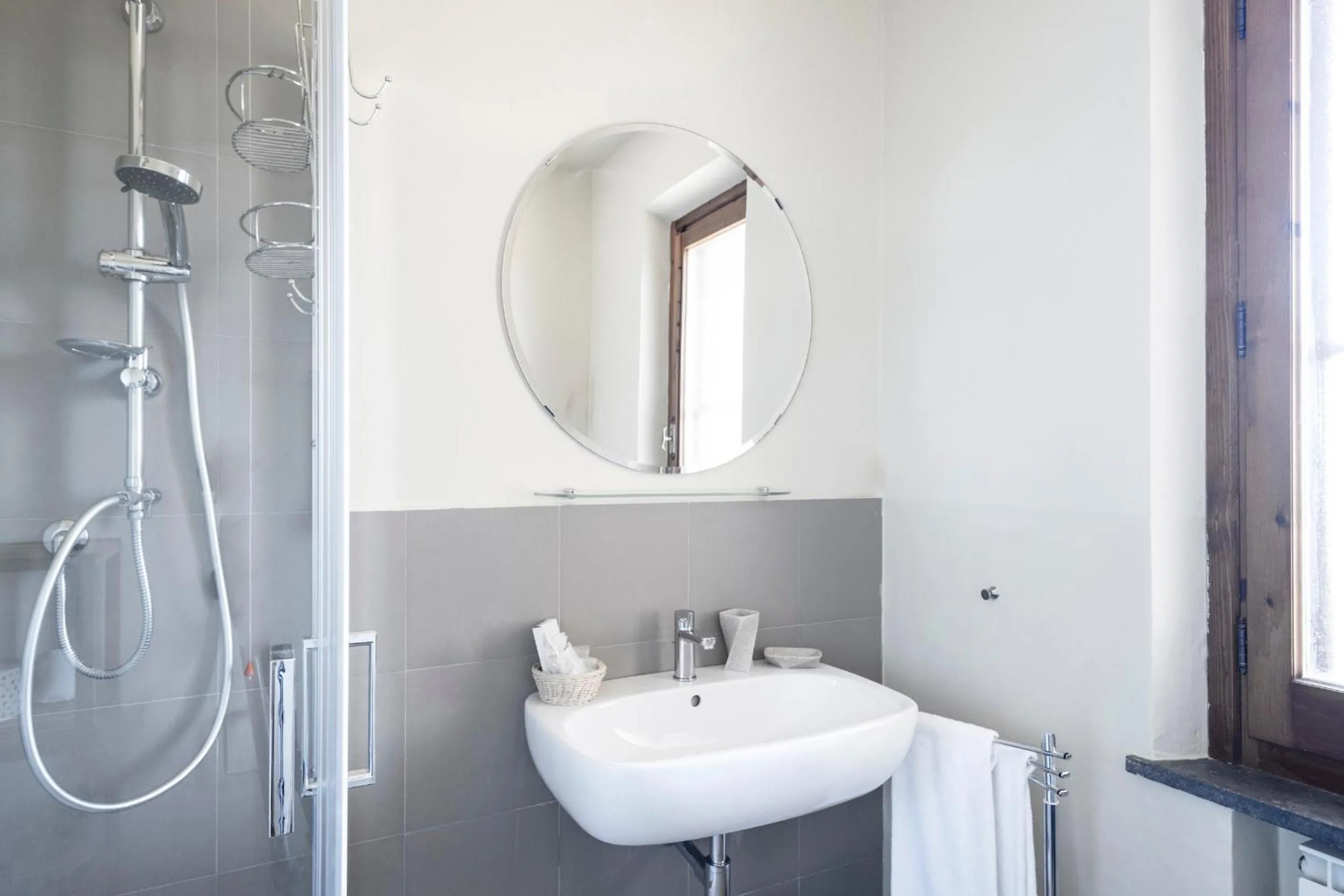 Bathroom in Tenuta Lamborghini Golf & Resort